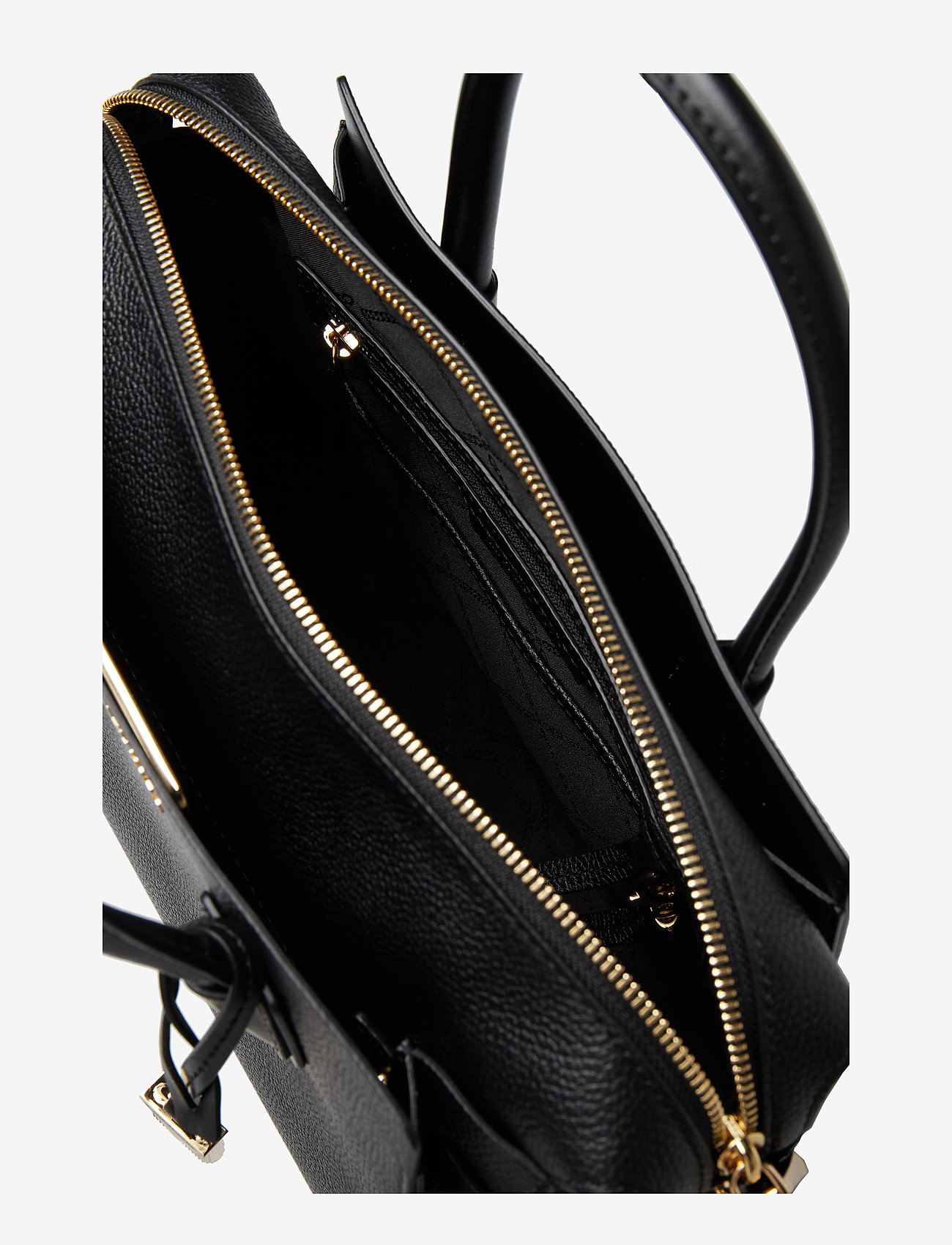 Michael Kors - BELTED MD SATCHEL - black - 5