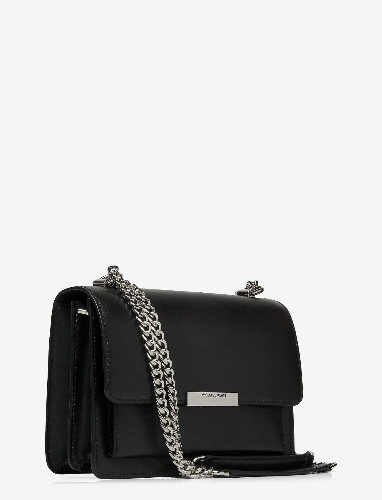 Michael Kors - LG GUSSET SHLDR - black - 2