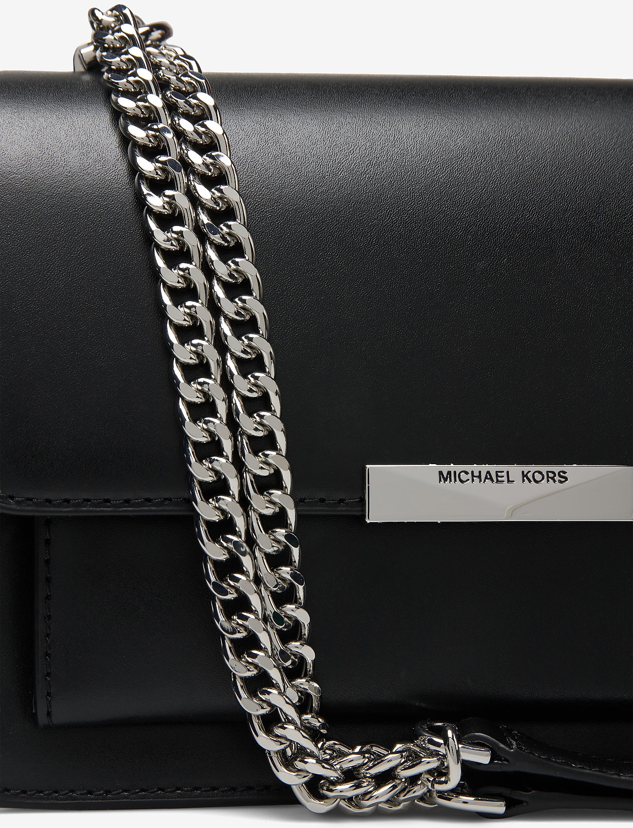 Michael Kors - LG GUSSET SHLDR - black - 3