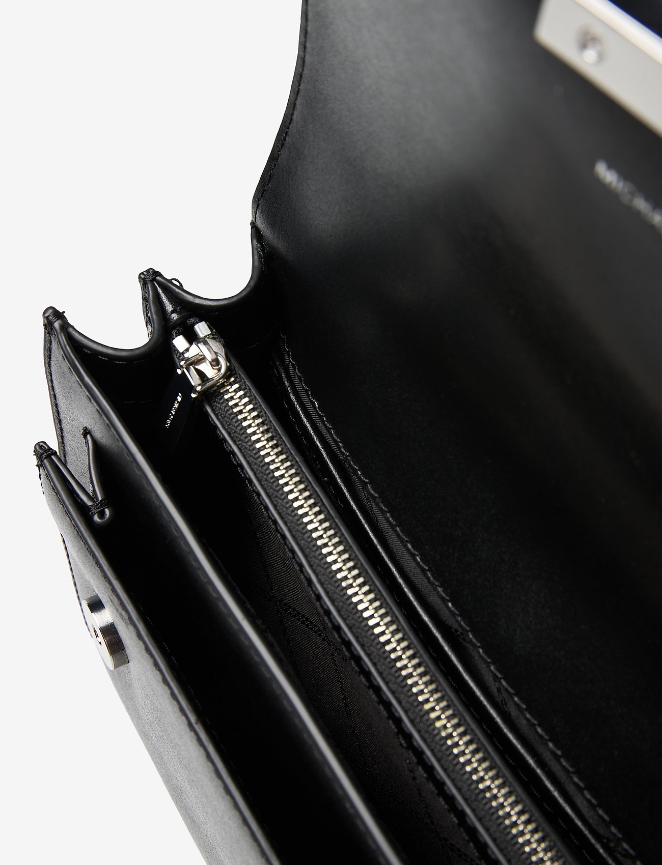 Michael Kors - LG GUSSET SHLDR - black - 4