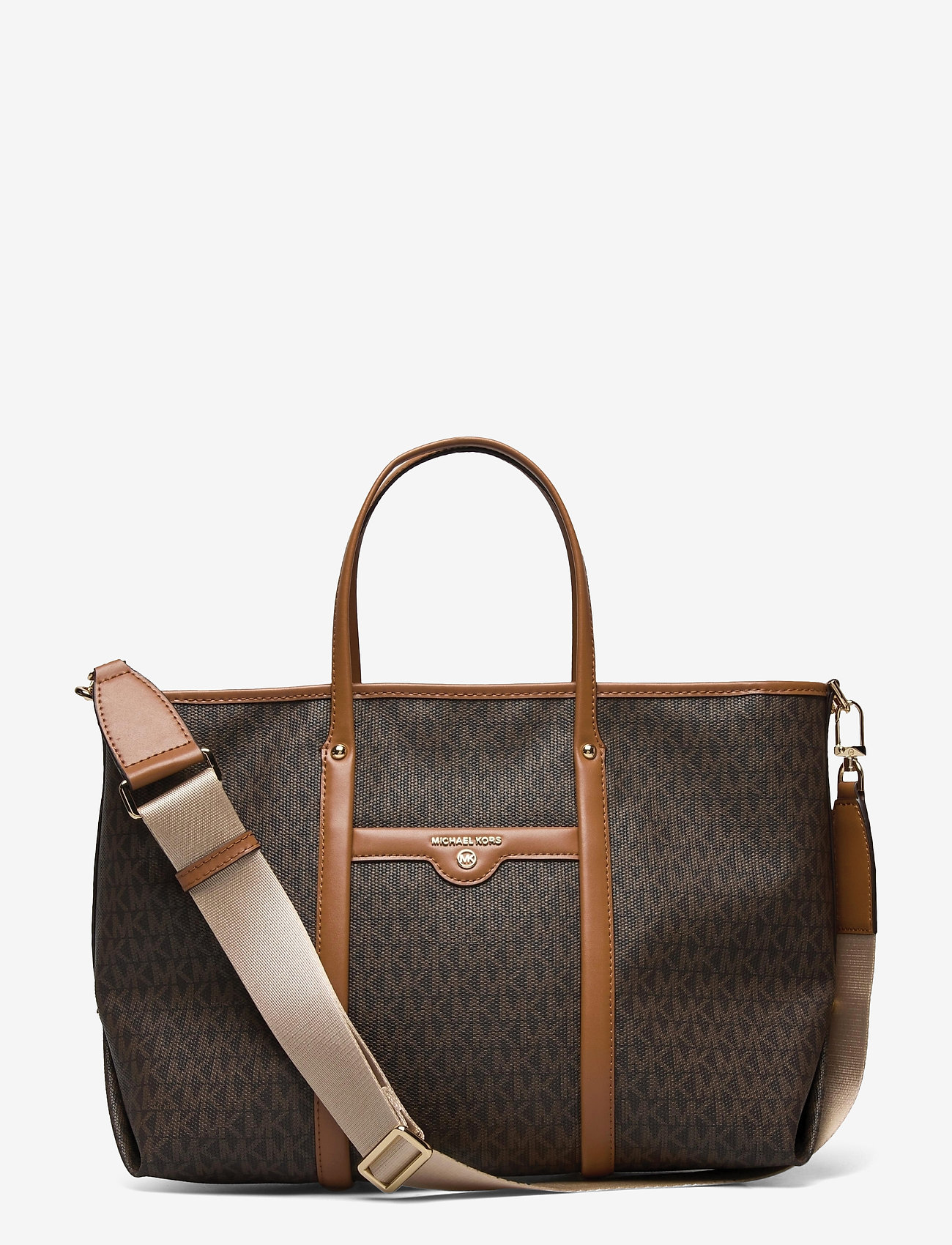 Michael Kors - MD CONV TOTE - brn/acorn - 0