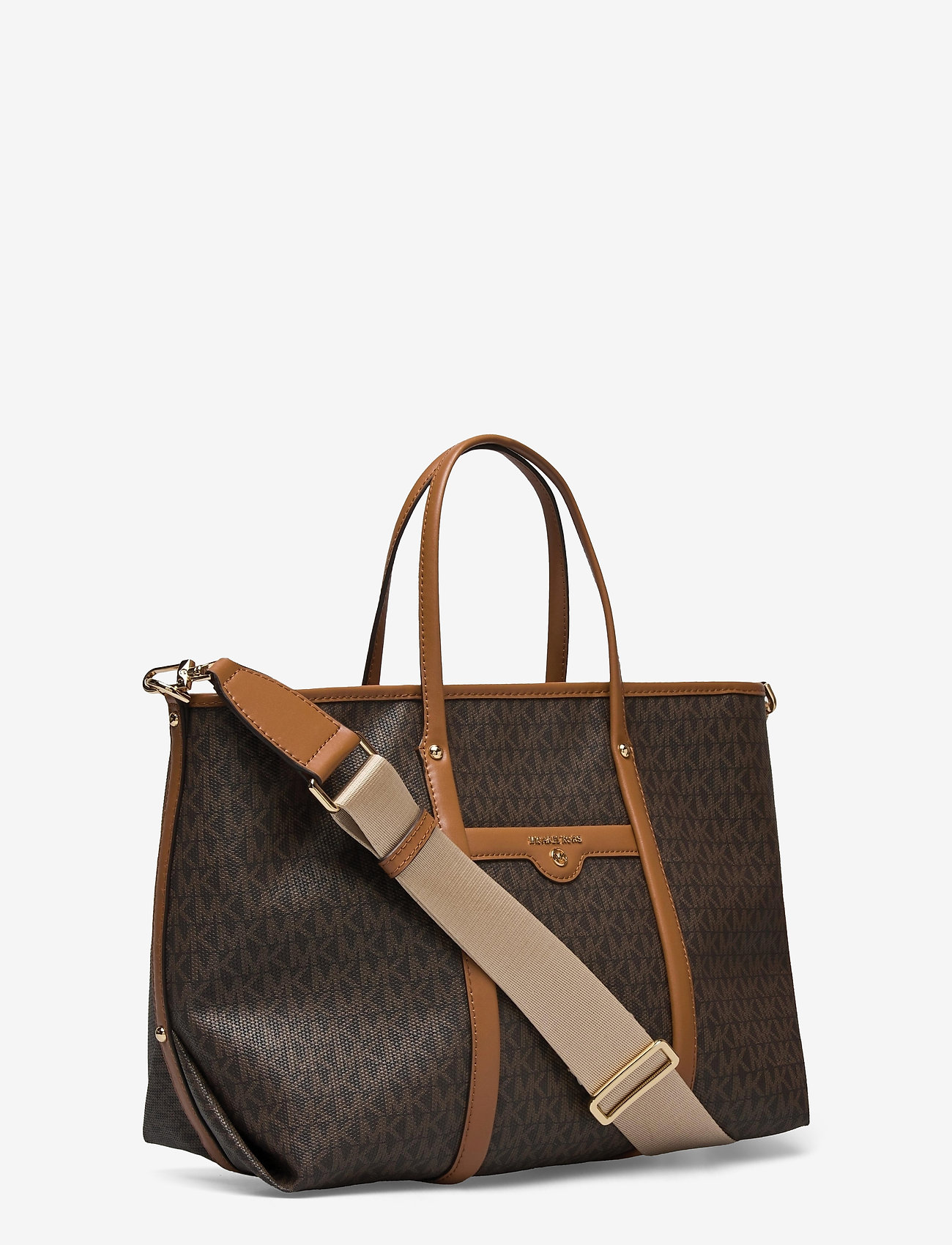 Michael Kors - MD CONV TOTE - brn/acorn - 2