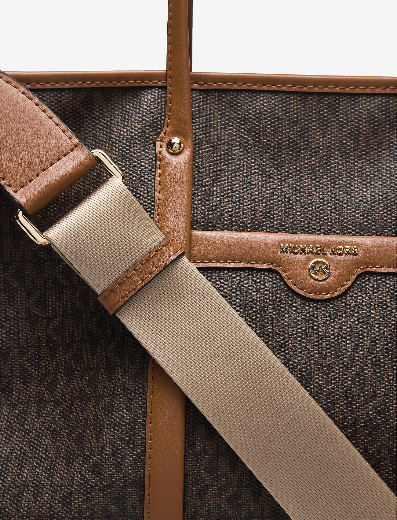 Michael Kors - MD CONV TOTE - brn/acorn - 3