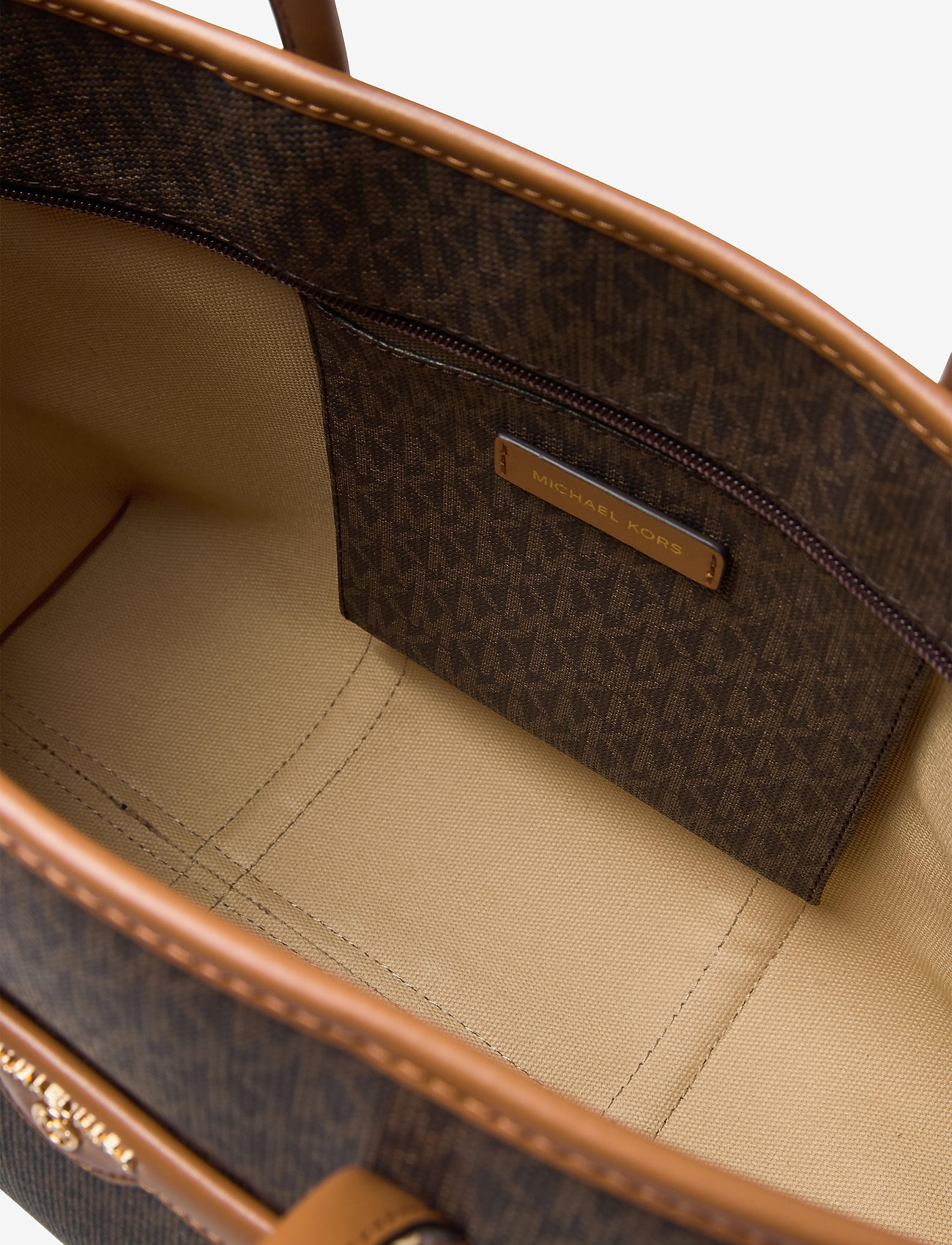 Michael Kors - MD CONV TOTE - brn/acorn - 4