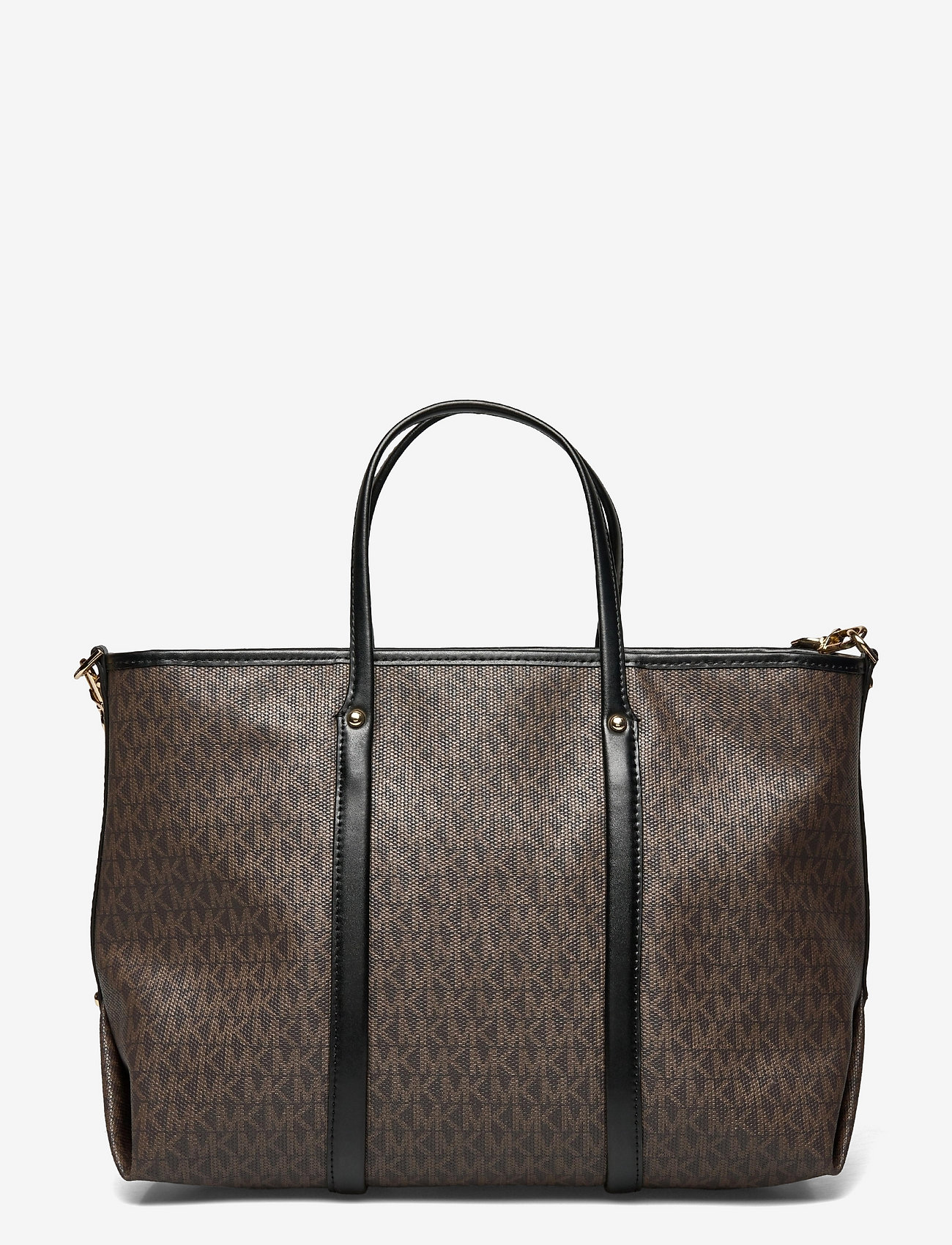 Michael Kors - MD CONV TOTE - brown/blk - 1