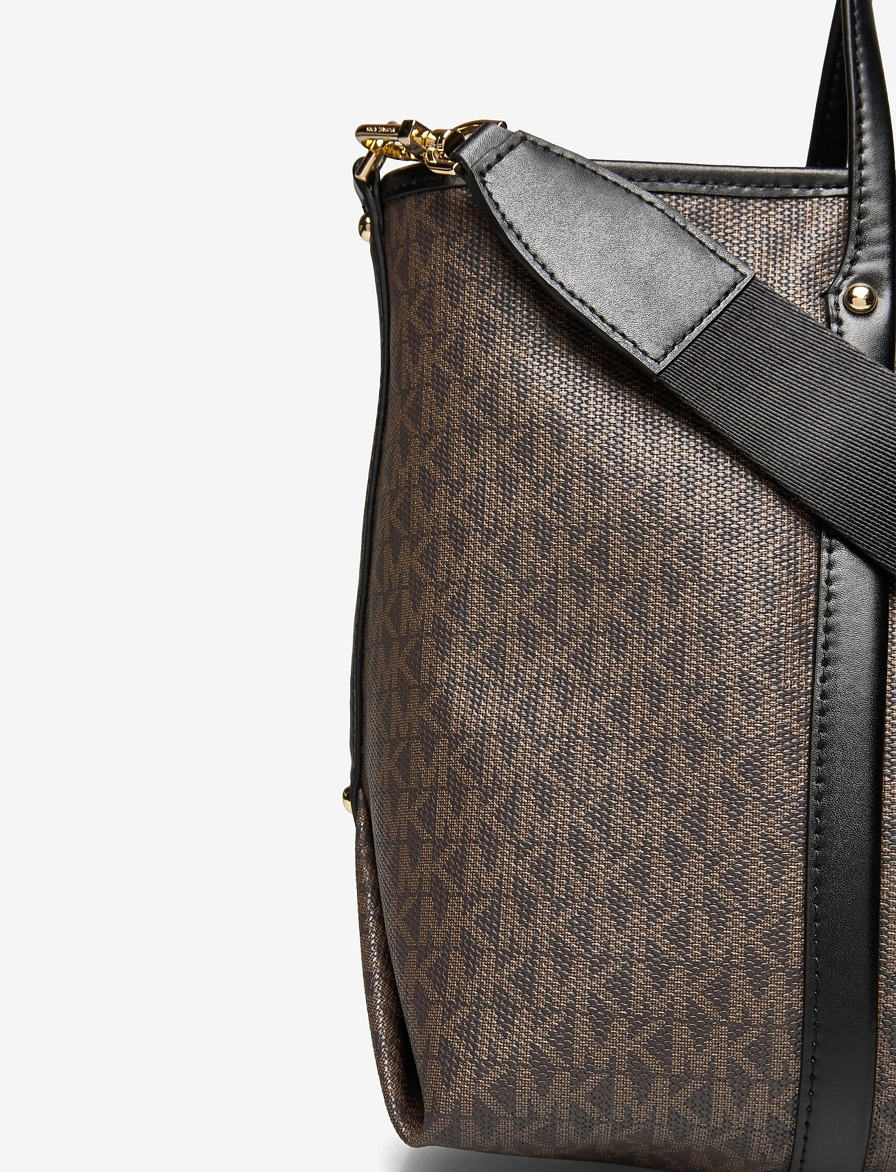 Michael Kors - MD CONV TOTE - brown/blk - 3