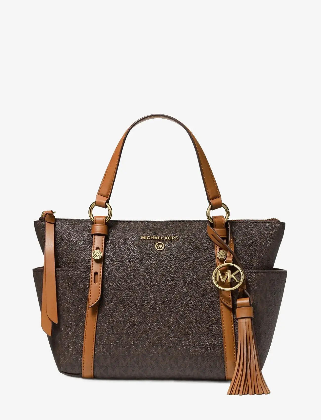 Michael Kors - SM CONV TZ TOTE - torby tote - black - 1