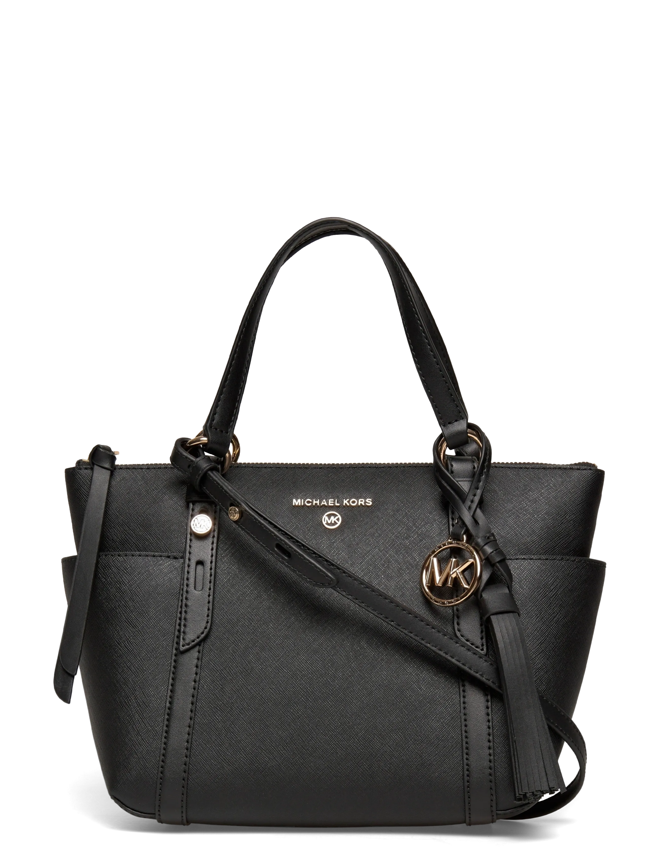 Michael Kors SM CONV TZ TOTE - Höstfynd - BLACK / black