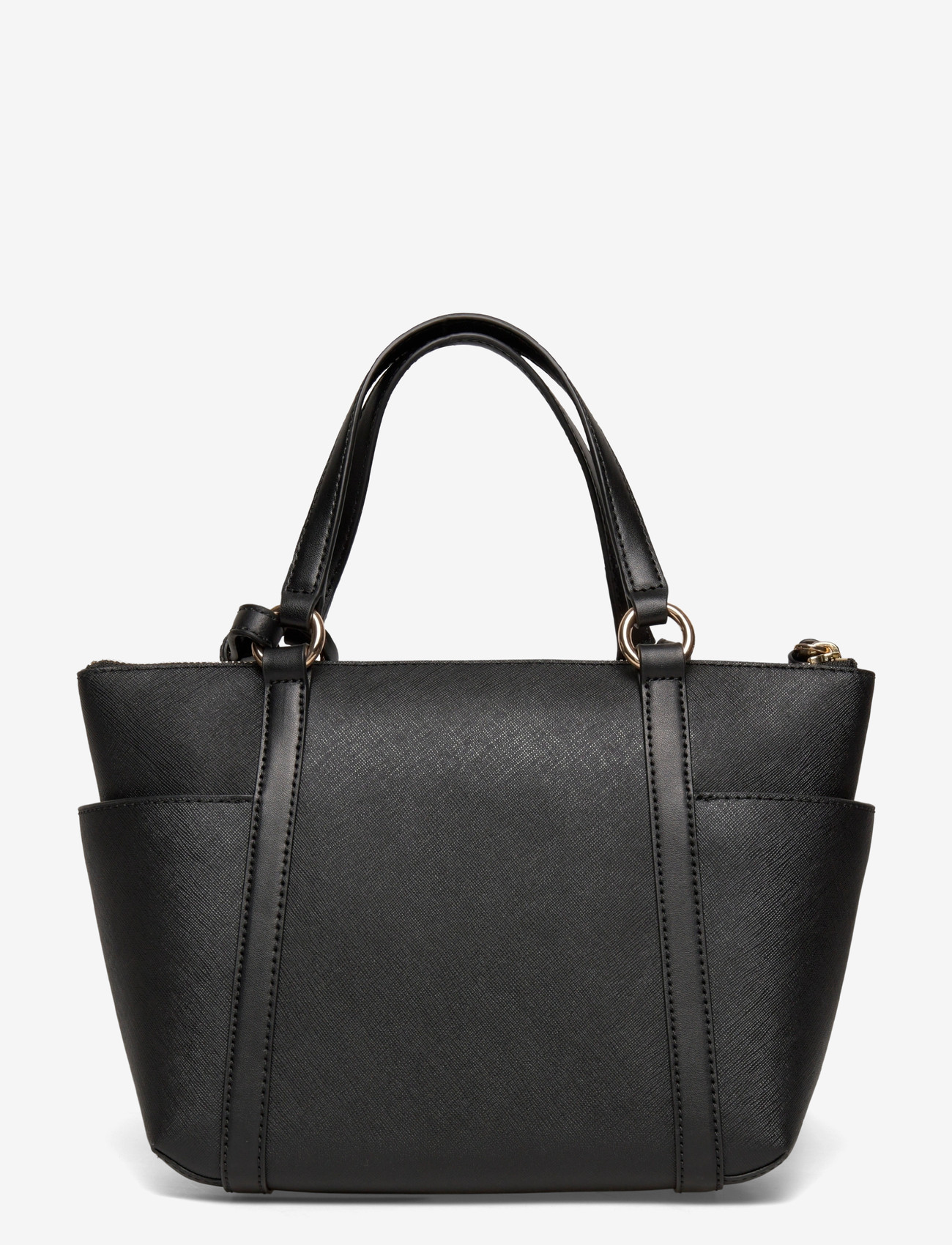 Michael Kors - SM CONV TZ TOTE - igapäevane stiil - black - 2