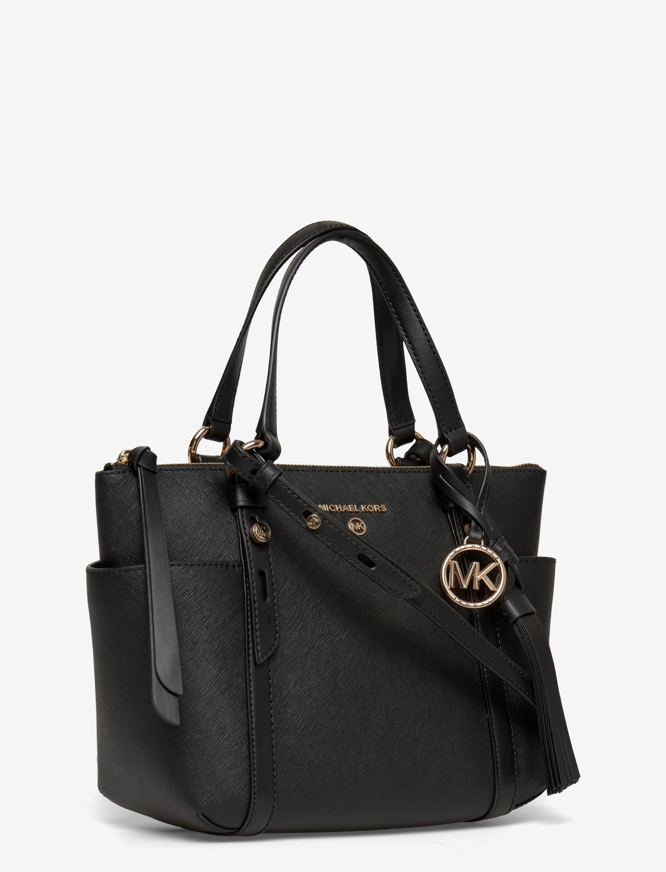 Michael Kors - SM CONV TZ TOTE - igapäevane stiil - black - 3