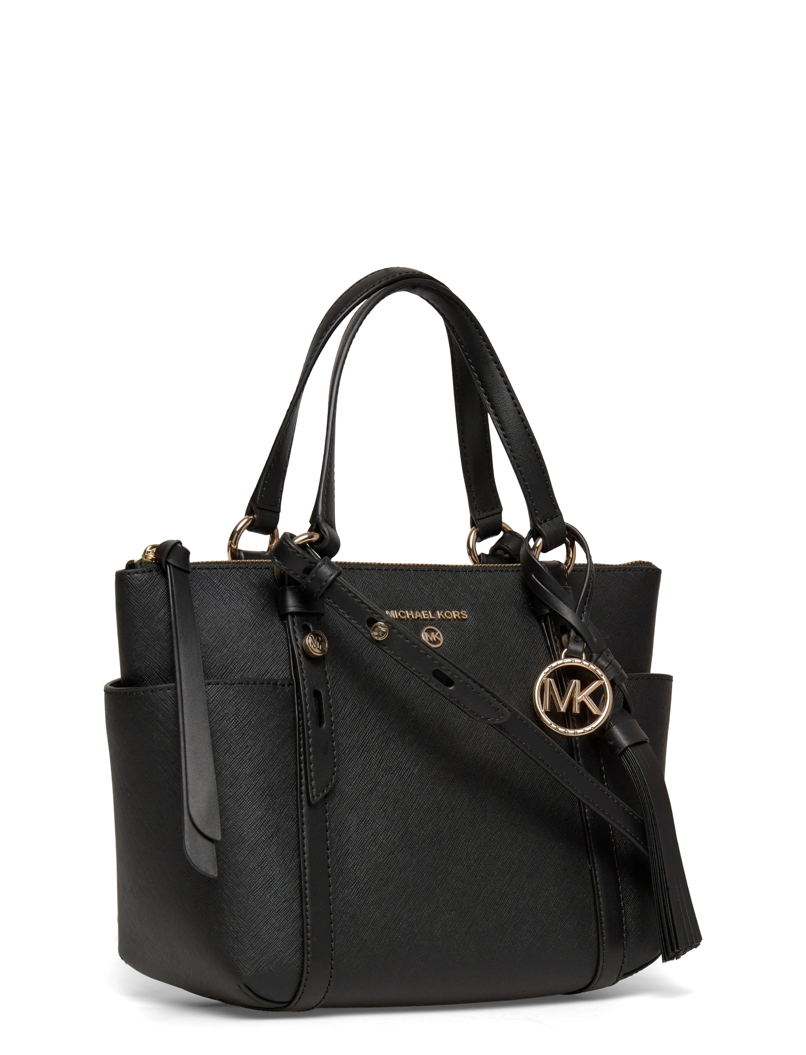 Michael Kors - SM CONV TZ TOTE - everyday style - black - 3