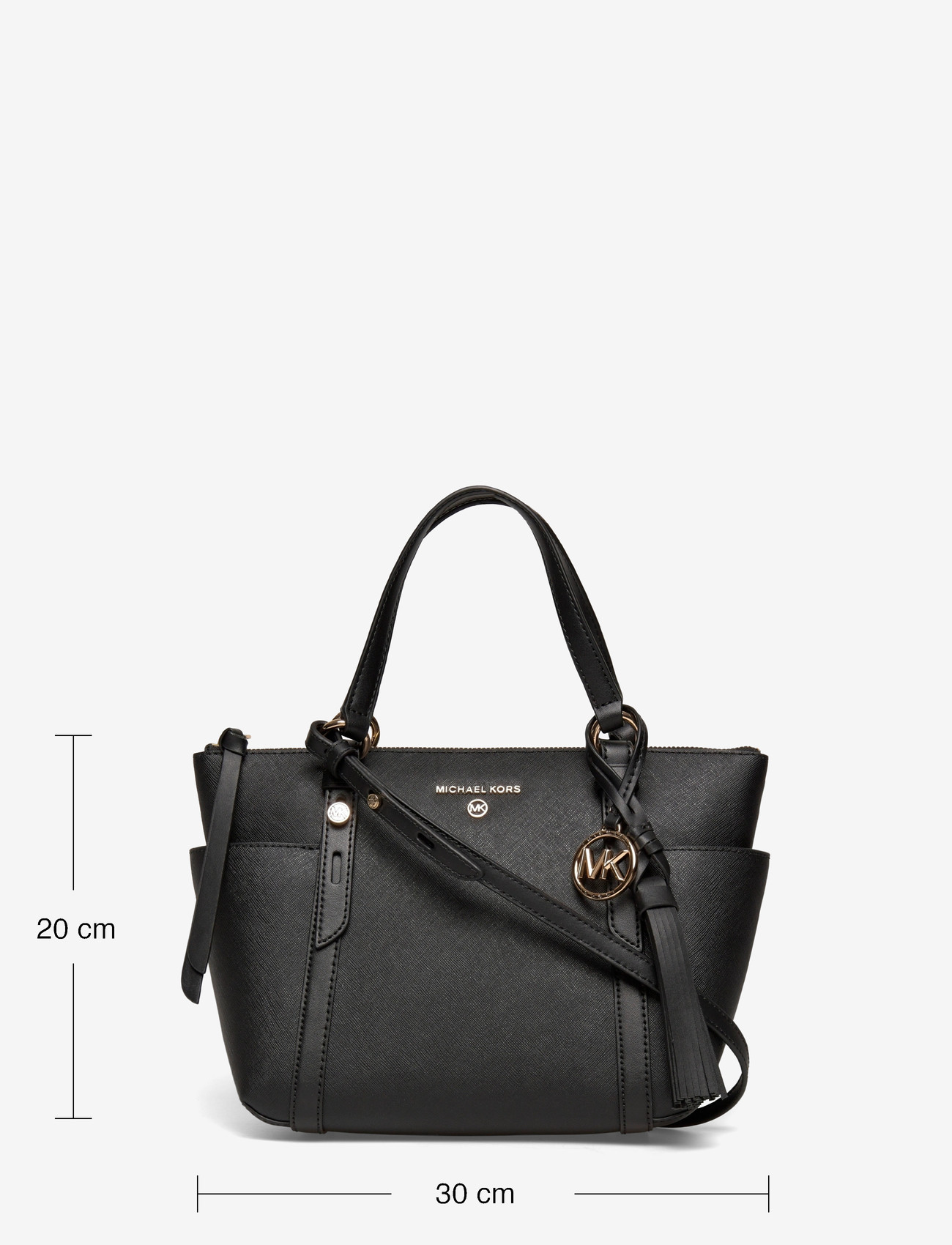 Michael Kors - SM CONV TZ TOTE - igapäevane stiil - black - 4