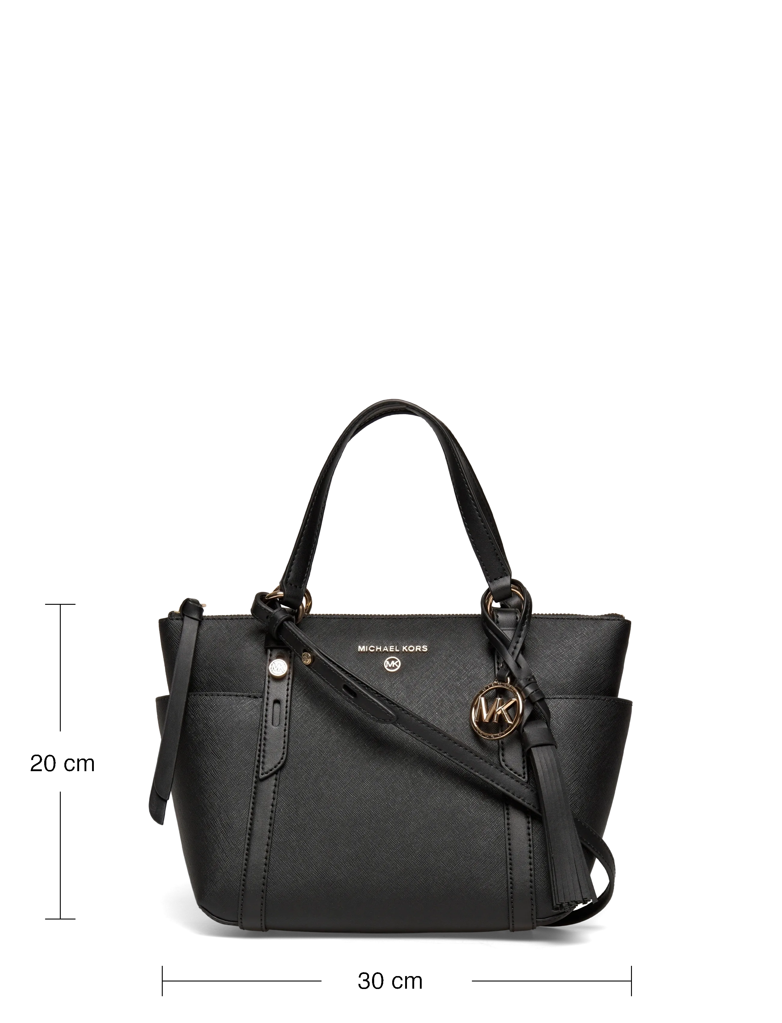 Michael Kors - SM CONV TZ TOTE - everyday style - black - 4