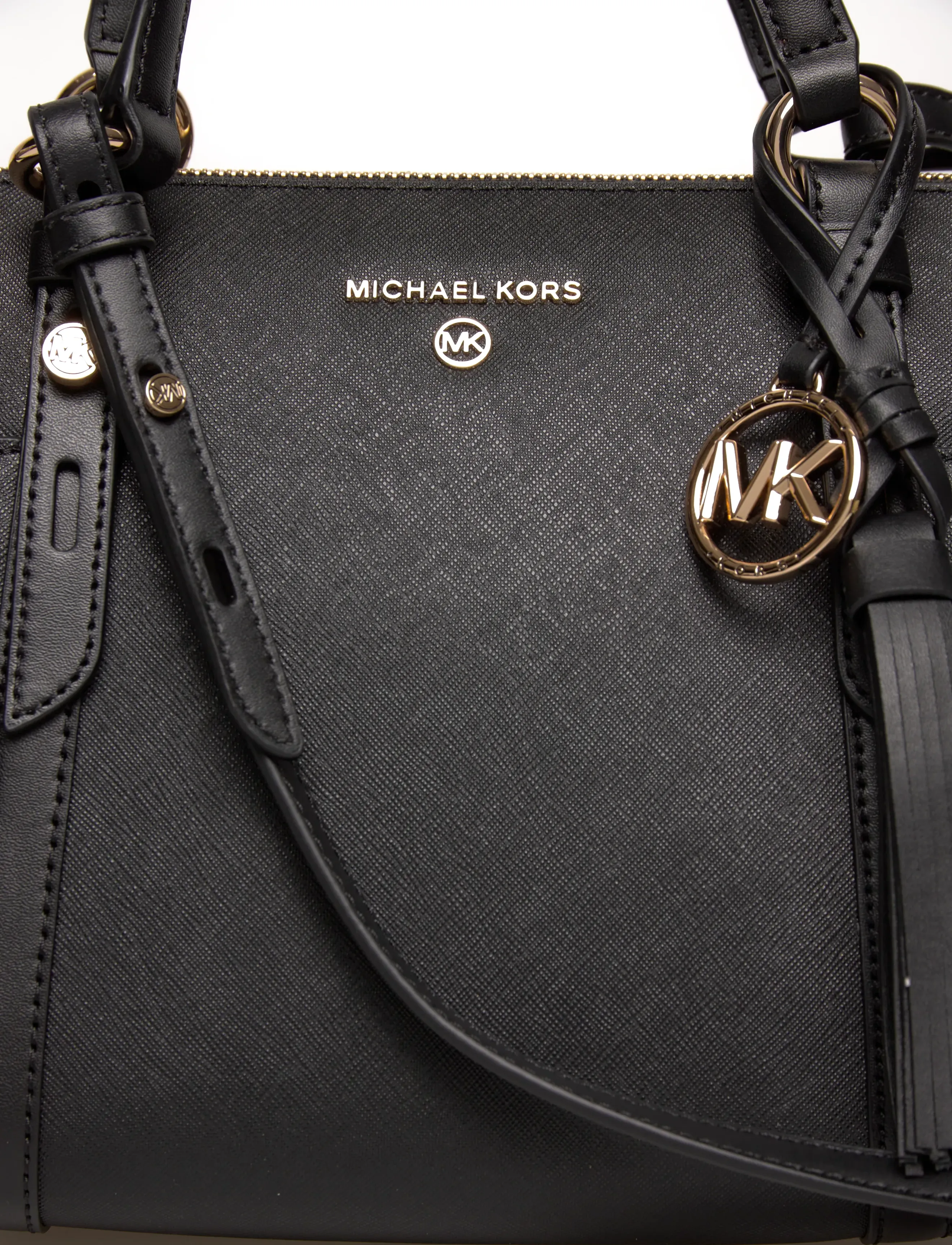 Michael Kors - SM CONV TZ TOTE - everyday style - black - 5