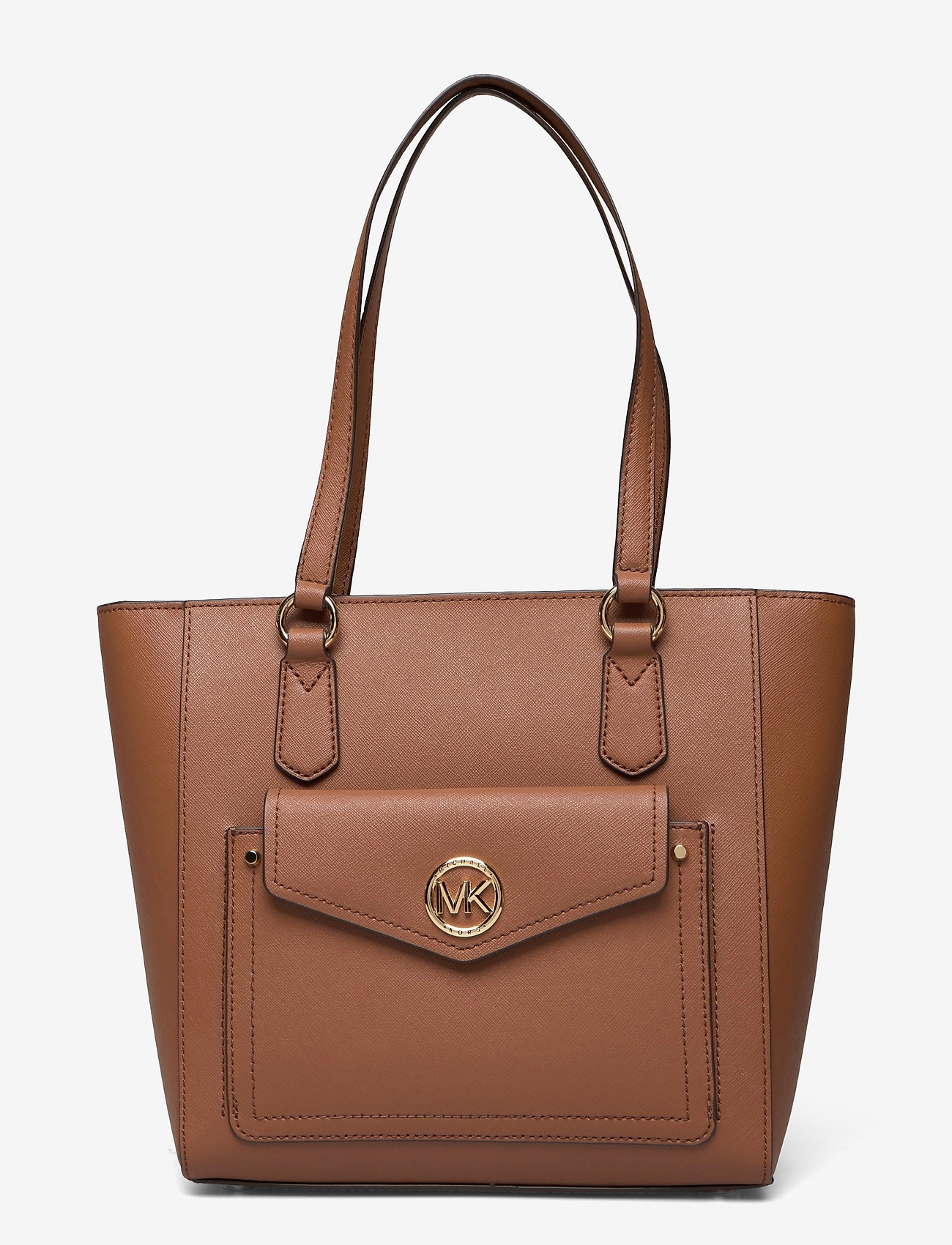 Michael Kors - MD POCKET TOTE - luggage - 0