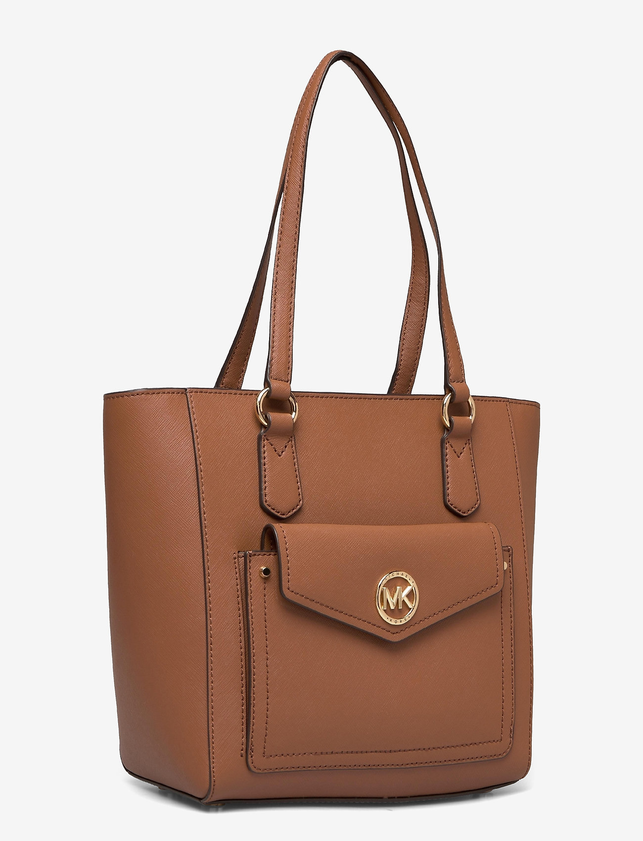 Michael Kors - MD POCKET TOTE - luggage - 2