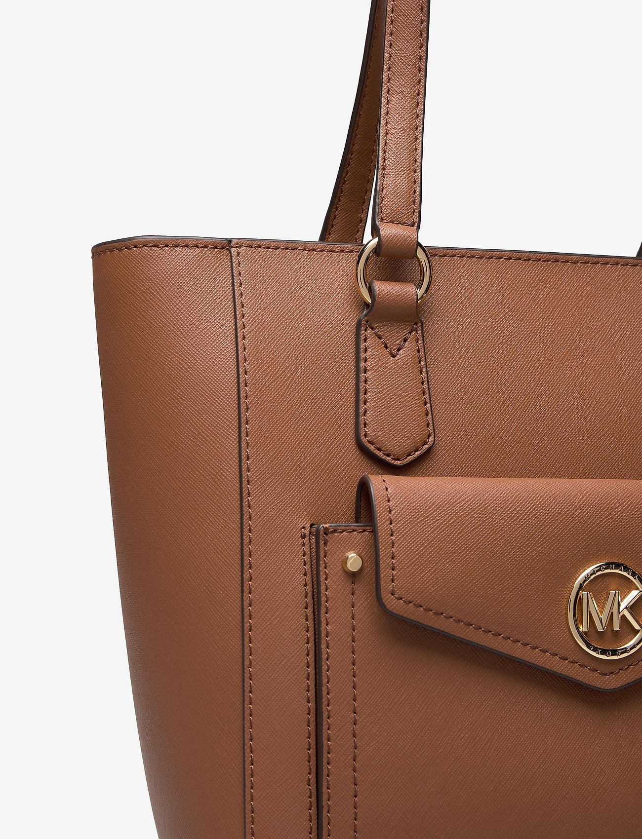 Michael Kors - MD POCKET TOTE - luggage - 3