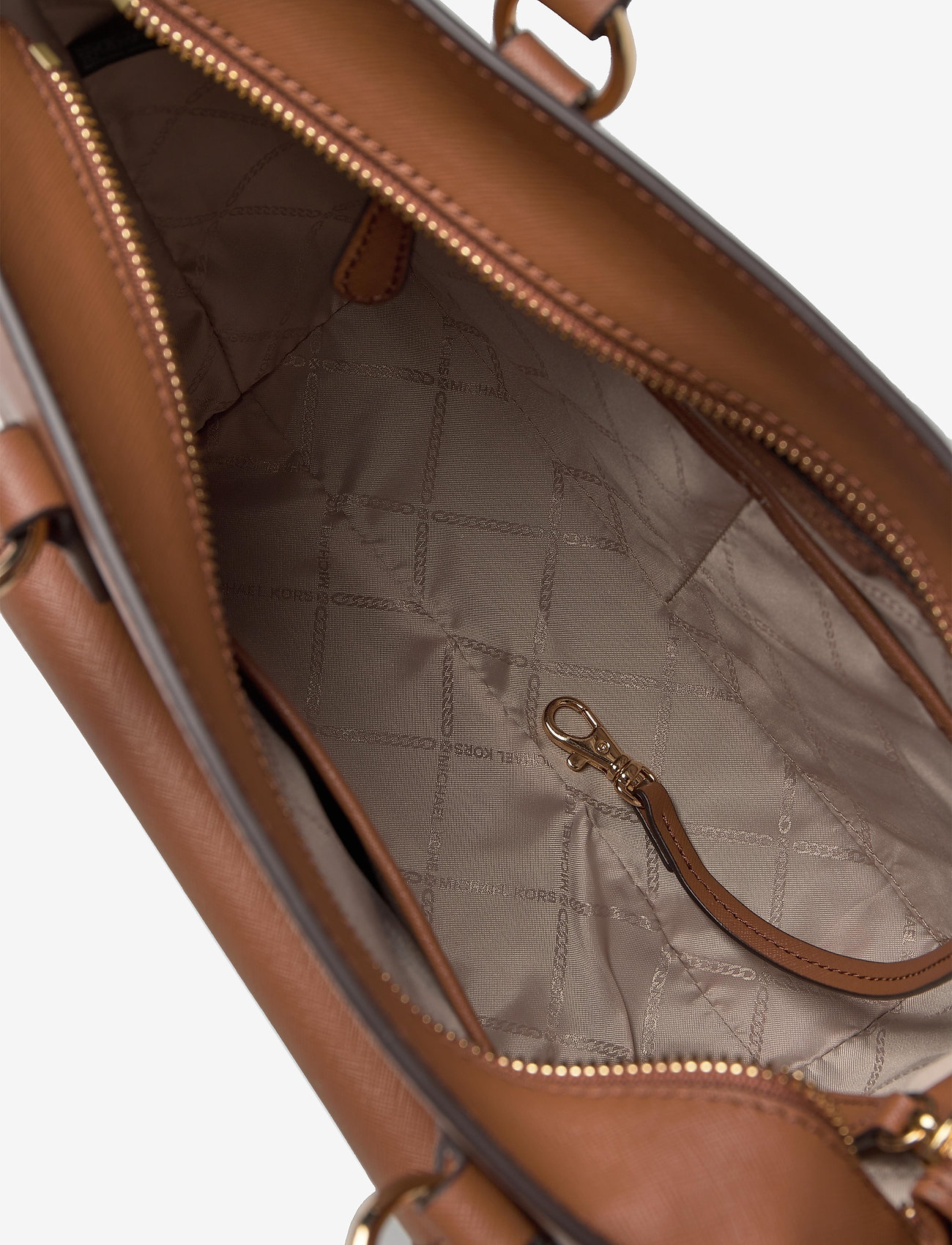 Michael Kors - MD POCKET TOTE - luggage - 4