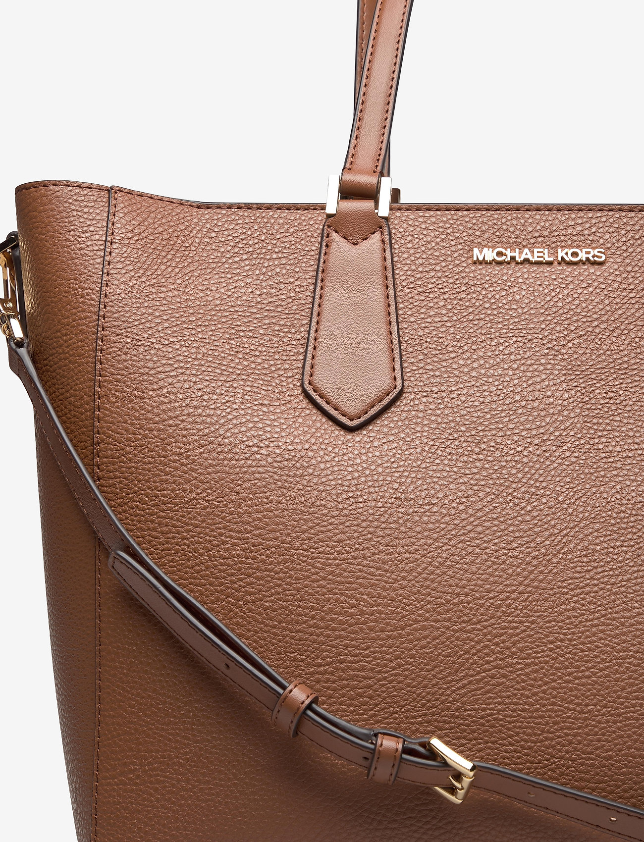 Michael Kors - LG 3 IN 1 TOTE - brn/luggage - 3