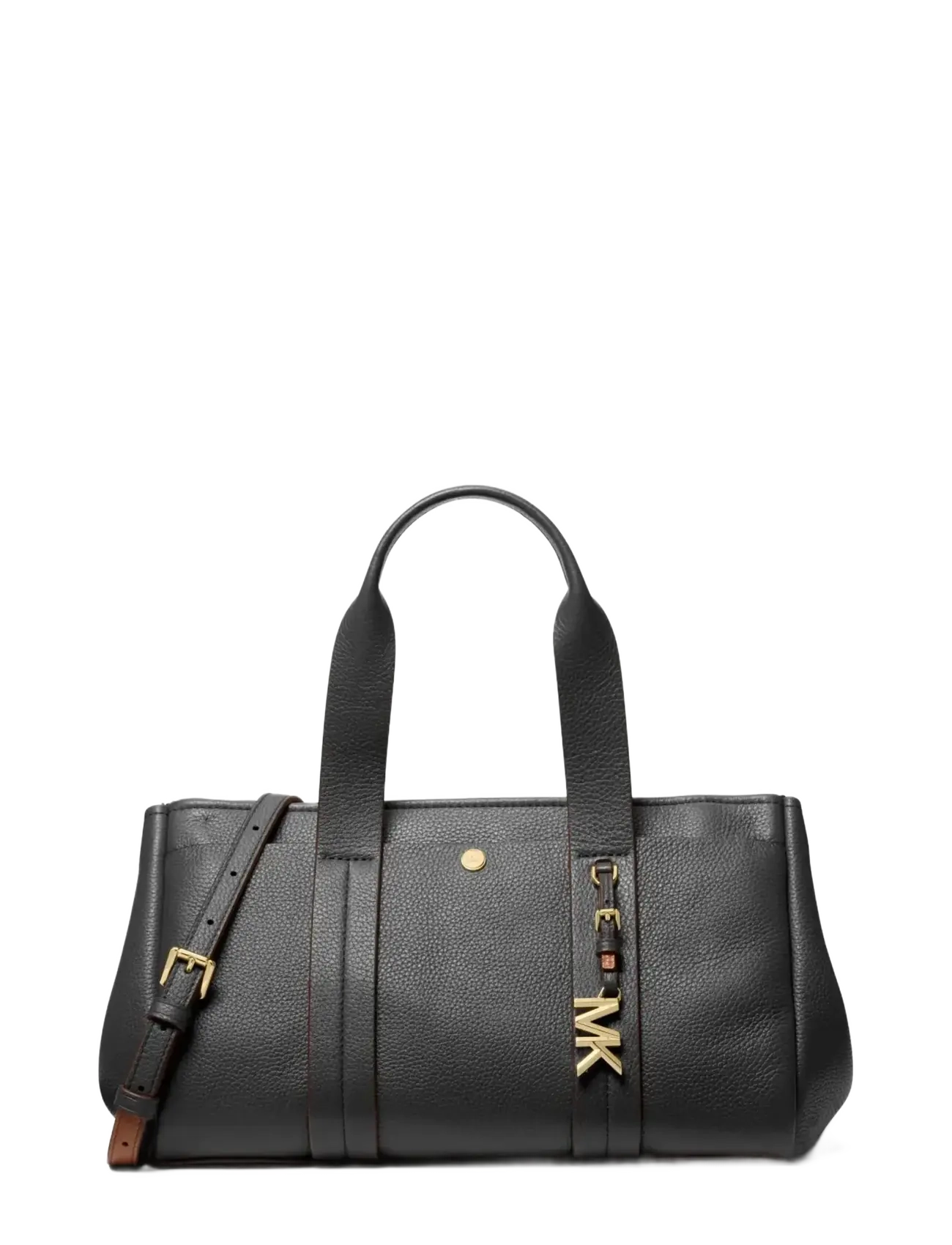 Michael Kors SM EW SATCHEL - Kotid - BLACK / black