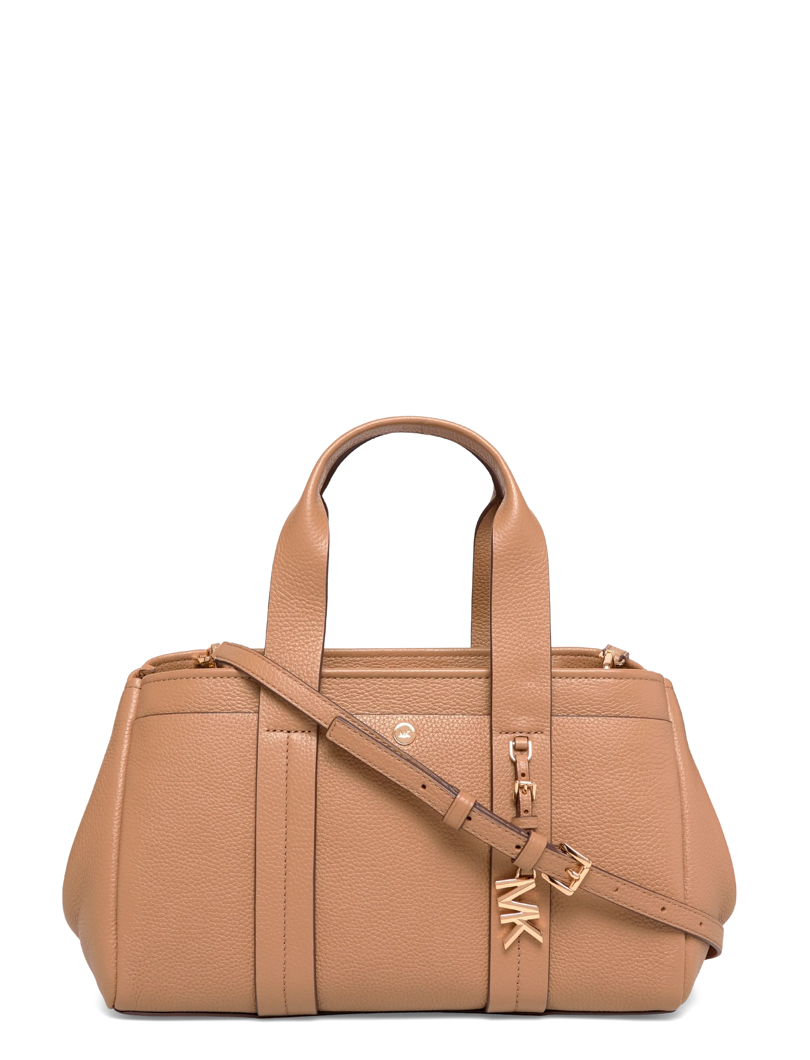 Michael Kors SM EW SATCHEL - Kollektionen - HUSK / beige