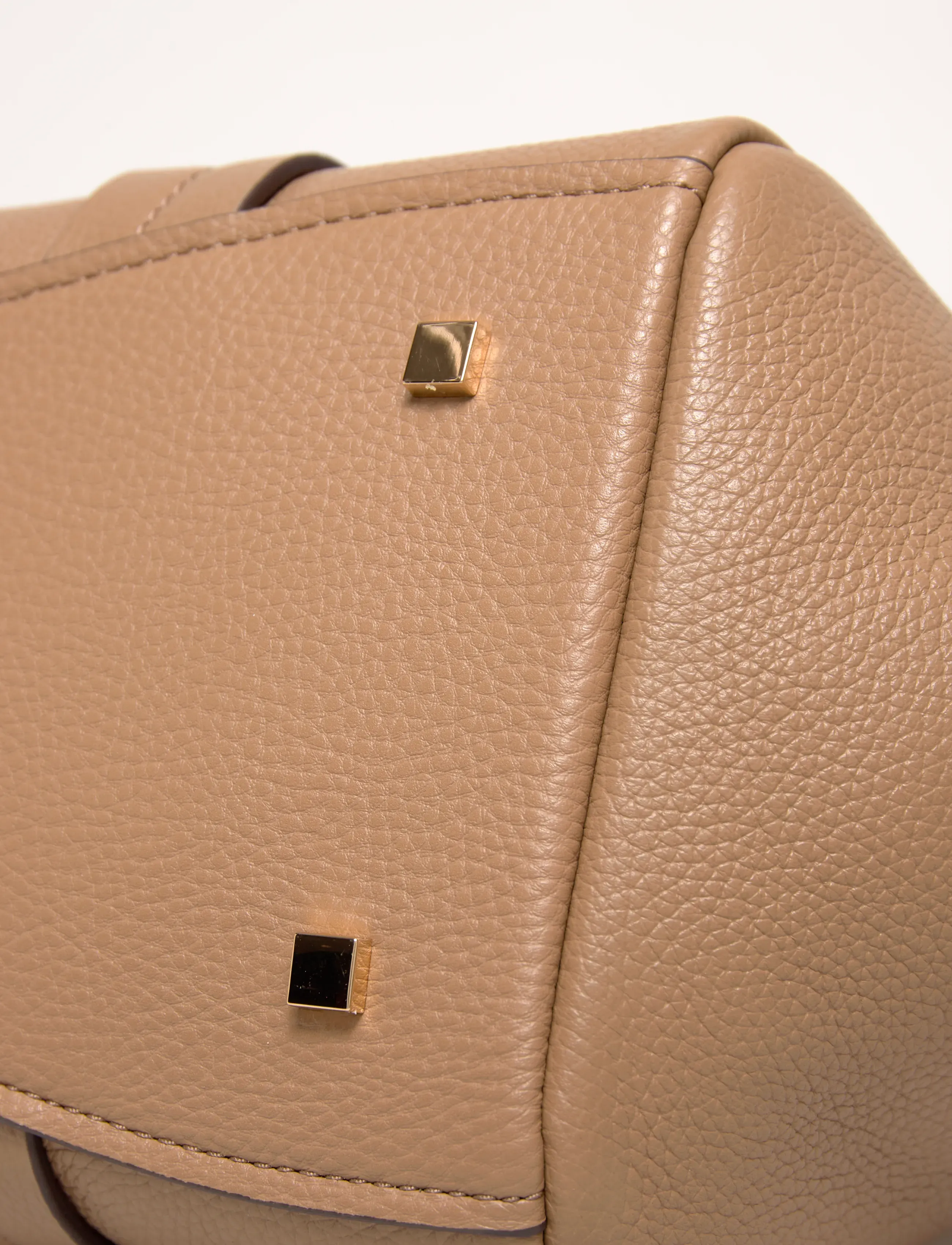 Michael Kors - SM EW SATCHEL - husk - 3
