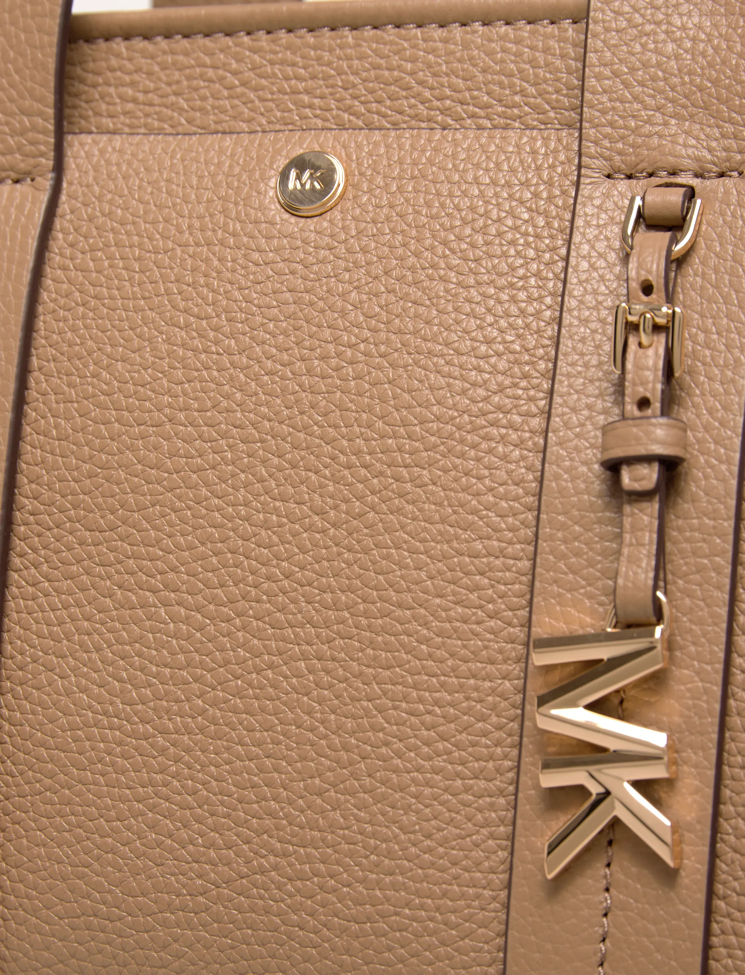 Michael Kors - SM EW SATCHEL - husk - 4
