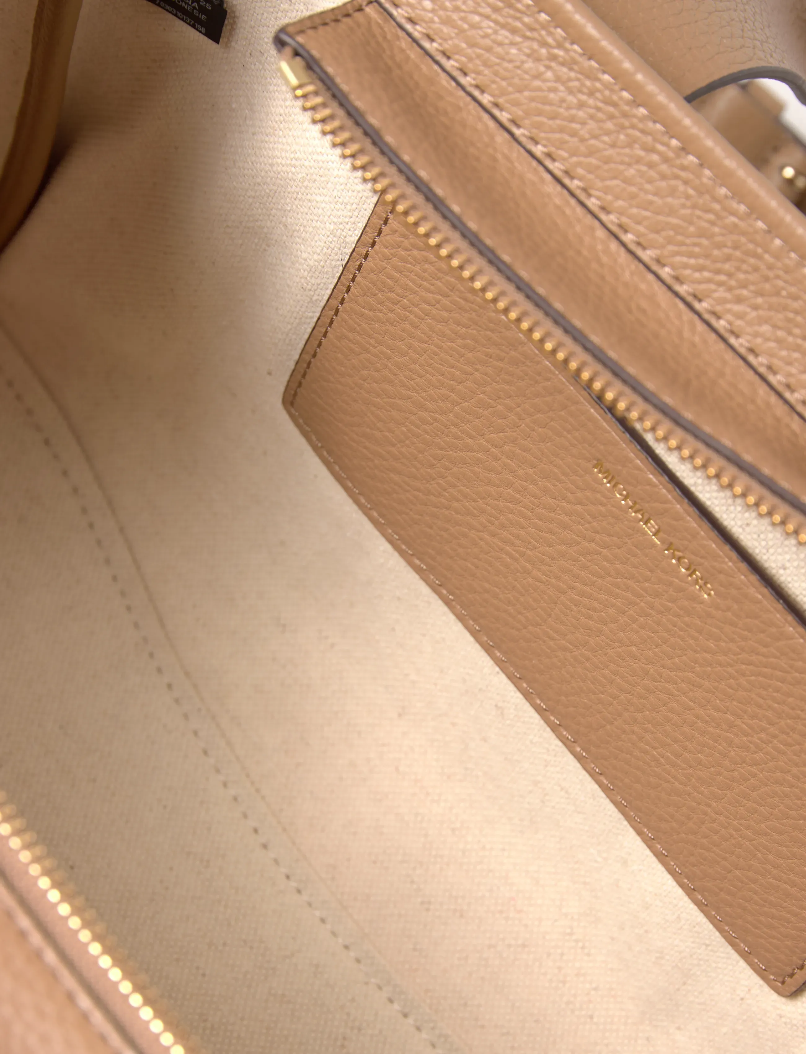 Michael Kors - SM EW SATCHEL - husk - 5