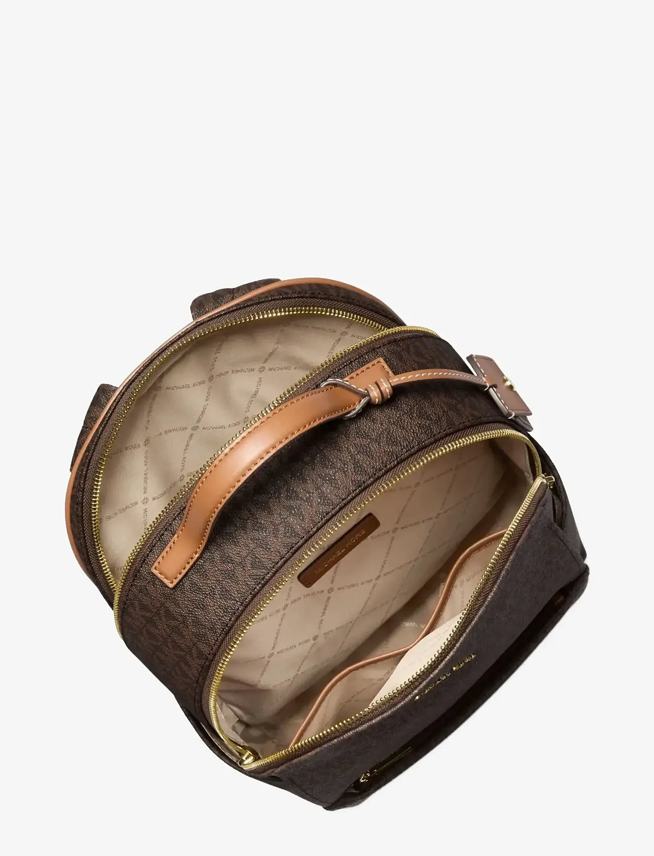 Michael Kors - MD BACKPACK - vardagsstil - brn/acorn - 2