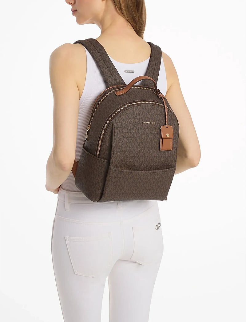 Michael Kors - MD BACKPACK - vardagsstil - brn/acorn - 0