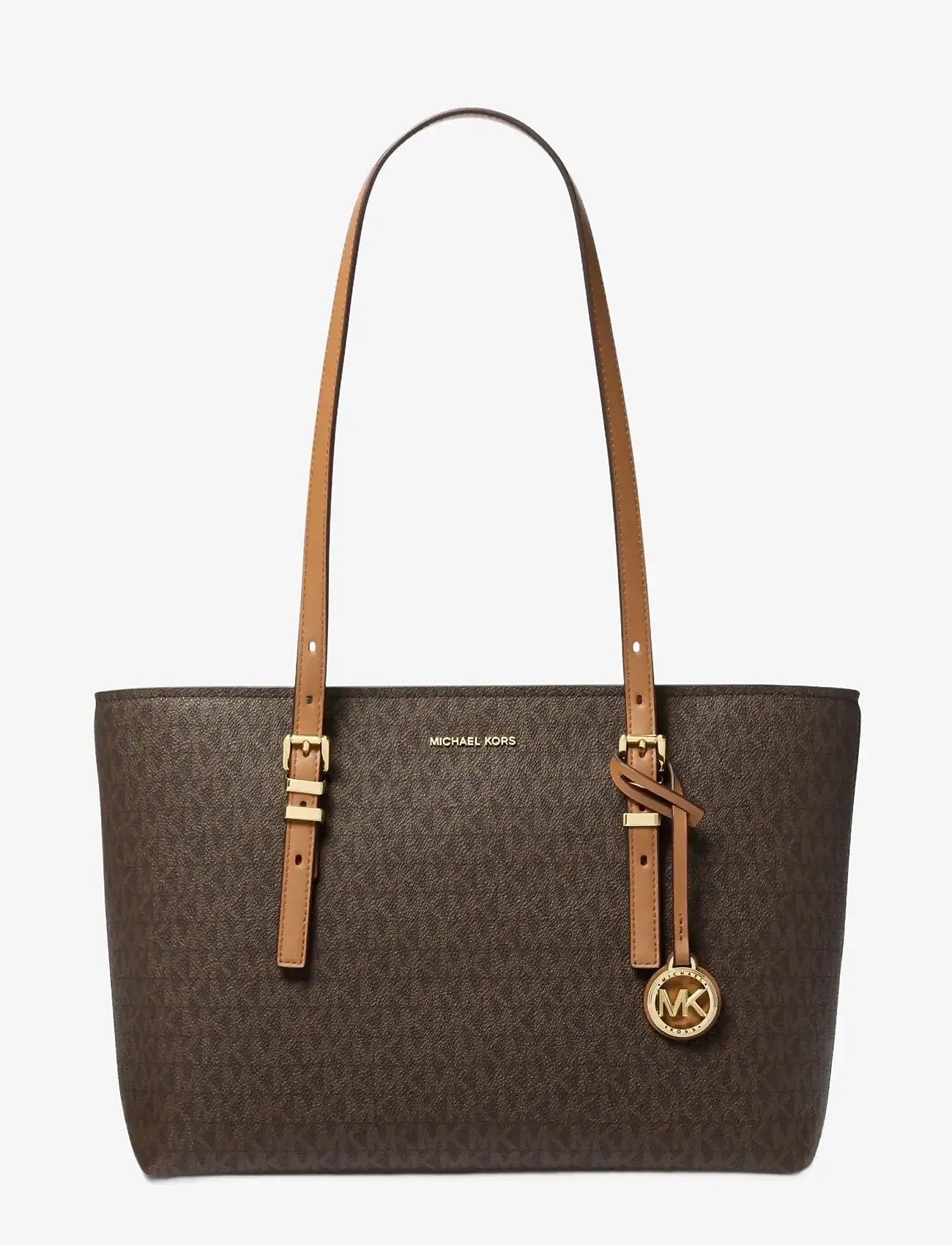 Michael Kors - TOTE - talpios rankinės - brn/acorn - 0