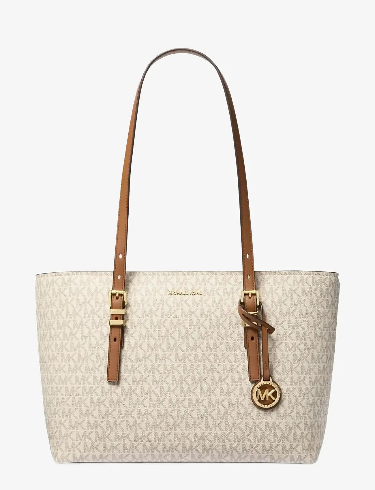 Michael Kors - MD EW TZ TOTE - shoppers - vanilla/acrn - 1