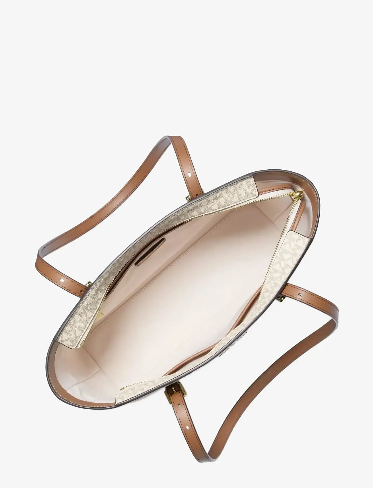 Michael Kors - MD EW TZ TOTE - shoppers - vanilla/acrn - 2