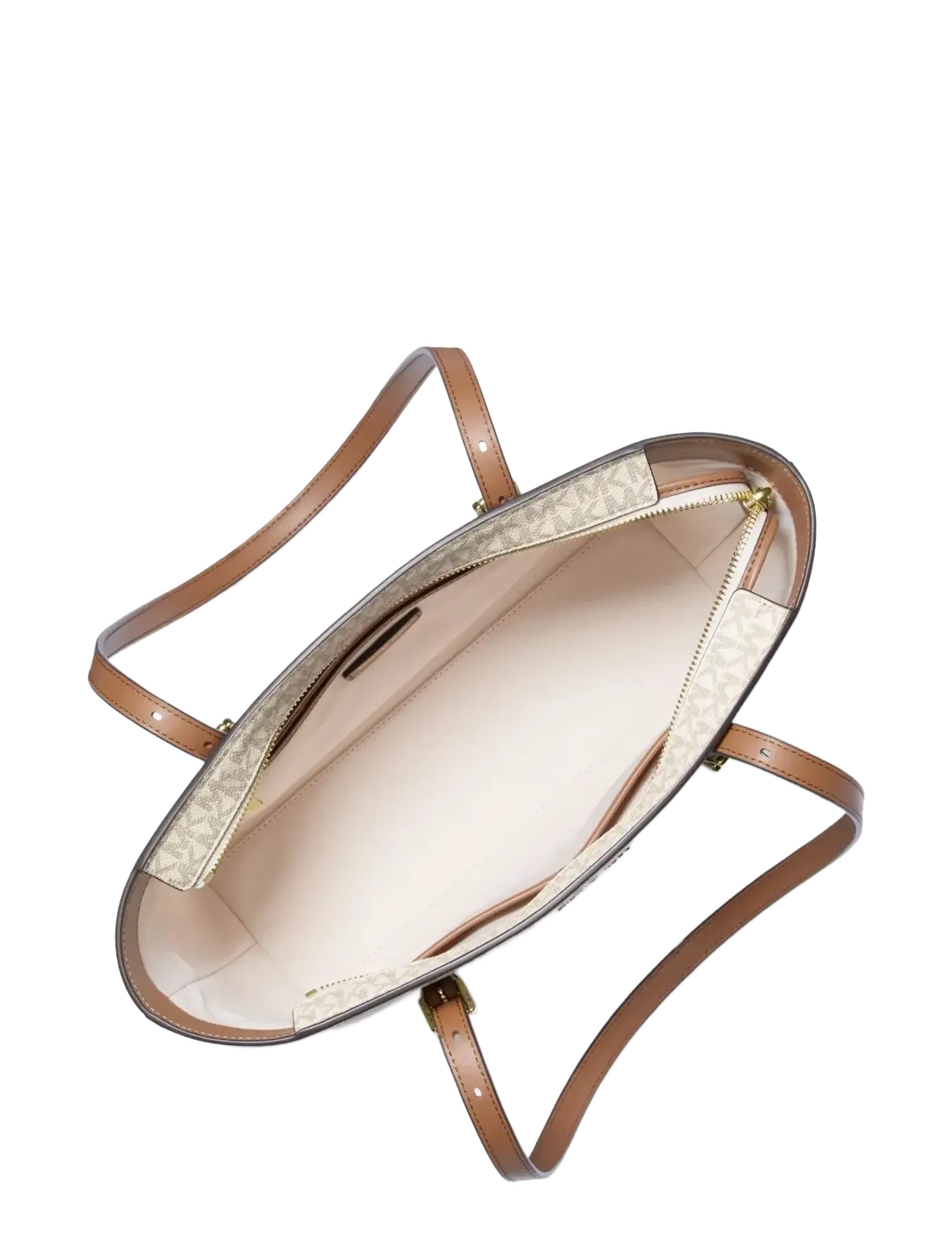 Michael Kors - MD EW TZ TOTE - shoppere - vanilla/acrn - 2