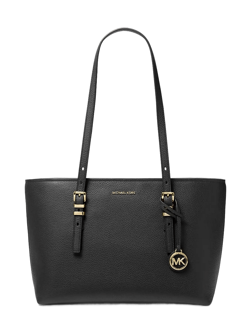 Michael Kors - MD EW TZ TOTE - tote bags - black - 1