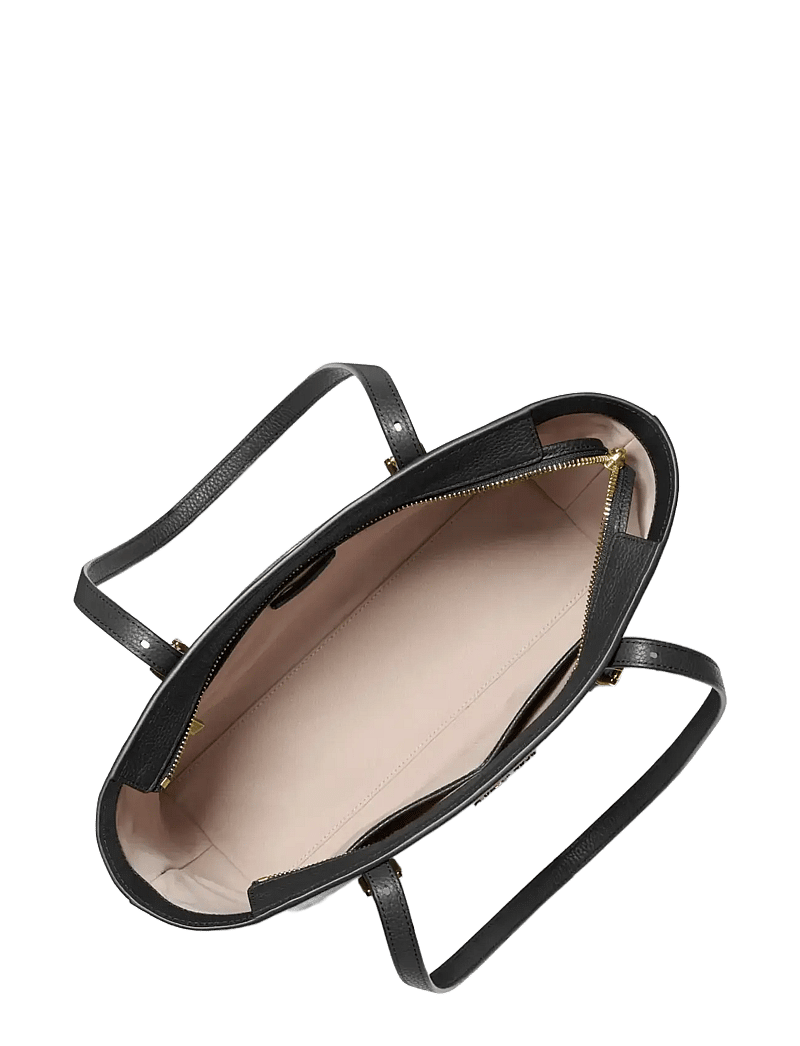 Michael Kors - MD EW TZ TOTE - tote bags - black - 2