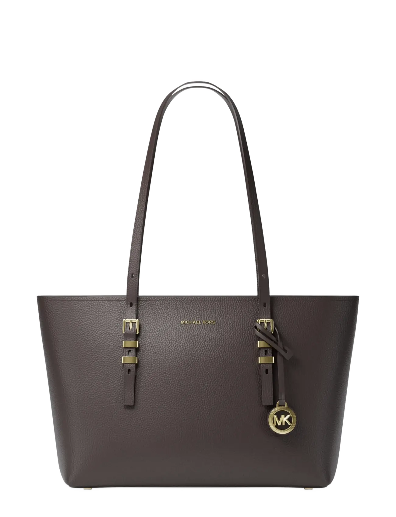 Michael Kors MD EW TZ TOTE - Michael Kors - CHOCOLATE / brown