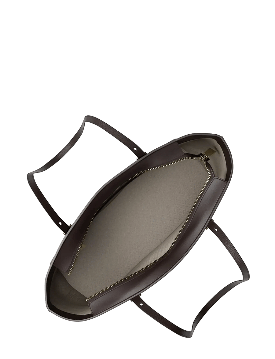 Michael Kors - MD EW TZ TOTE - tote bags - chocolate - 2