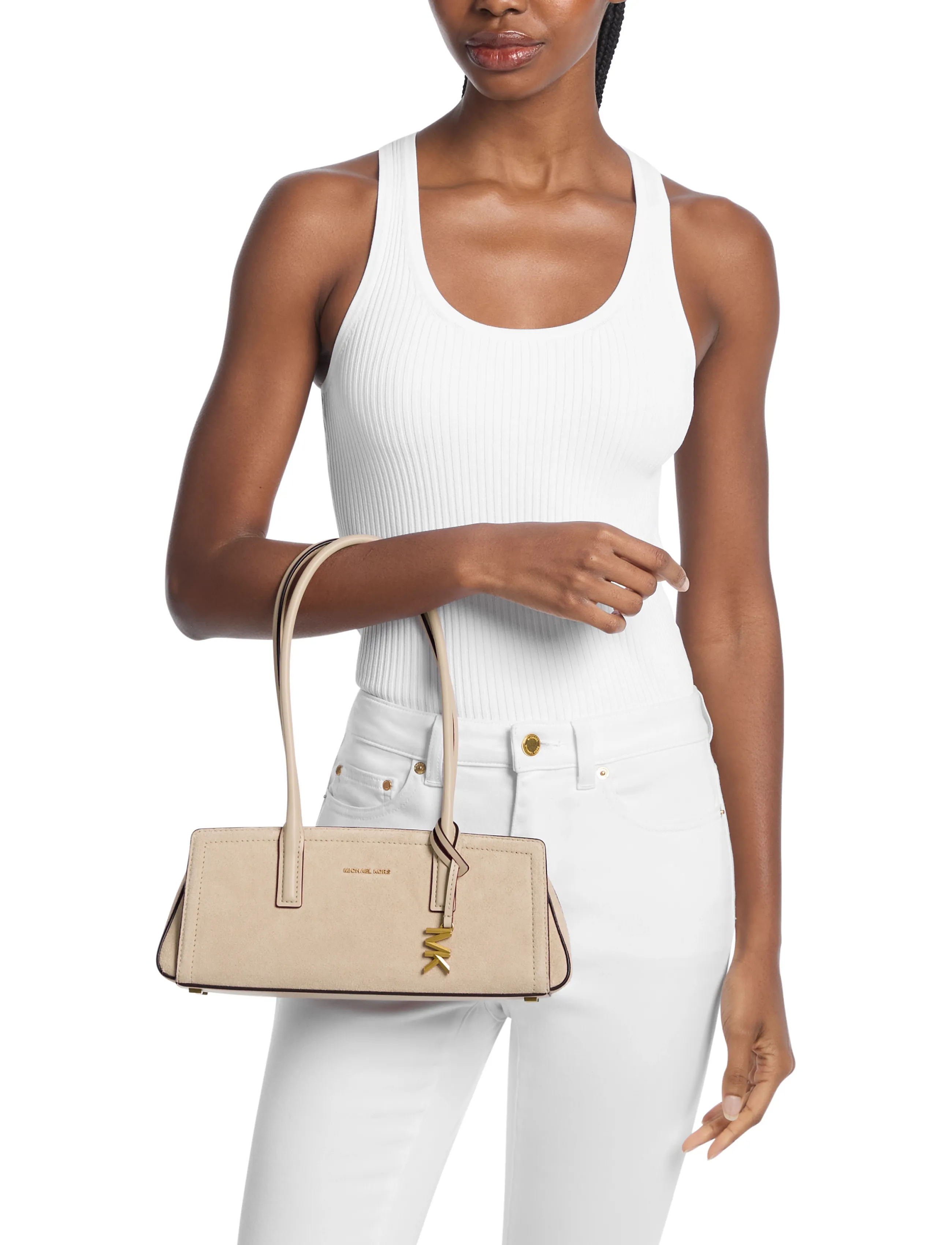 Michael Kors Bags, One Size, Beige - Small Shoulder Bags-crossbody Frauen