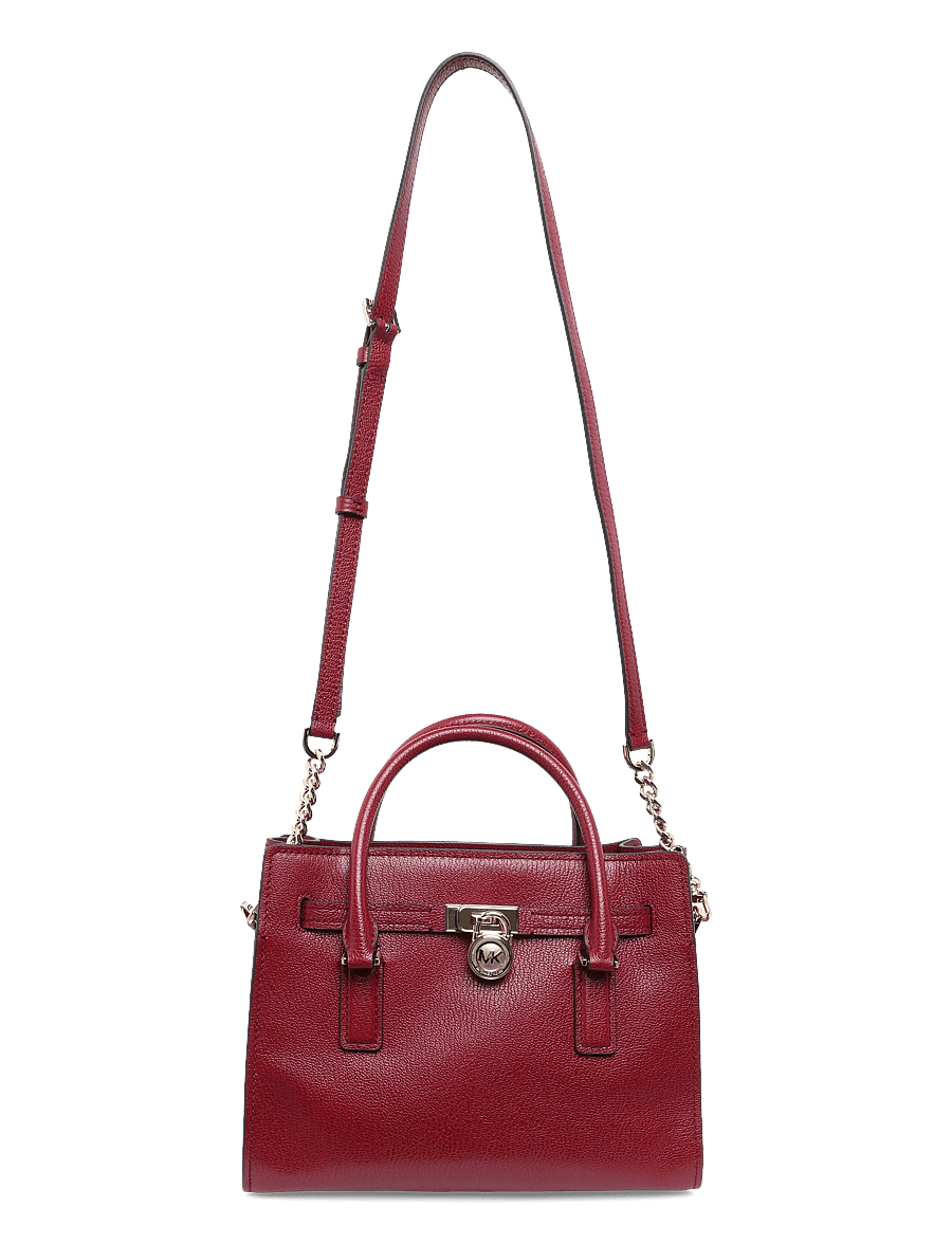 Michael Kors - SM SATCHEL - vardagsstil - deep red - 0