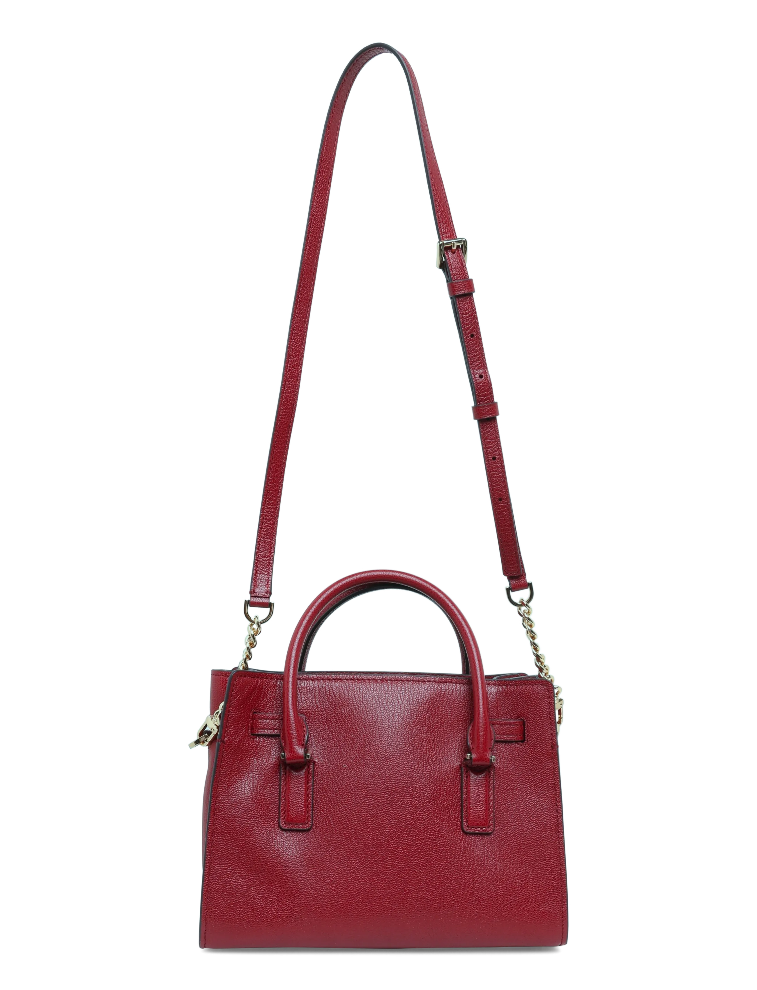 Michael Kors - SM SATCHEL - vardagsstil - deep red - 1