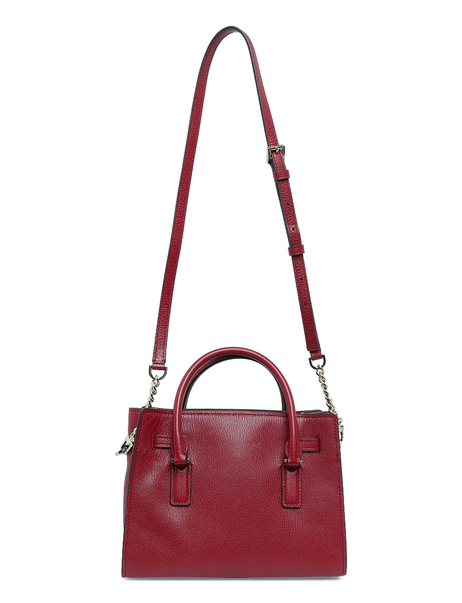 Michael Kors - SM SATCHEL - vardagsstil - deep red - 1
