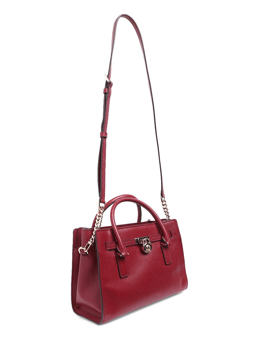 Michael Kors - SM SATCHEL - vardagsstil - deep red - 2
