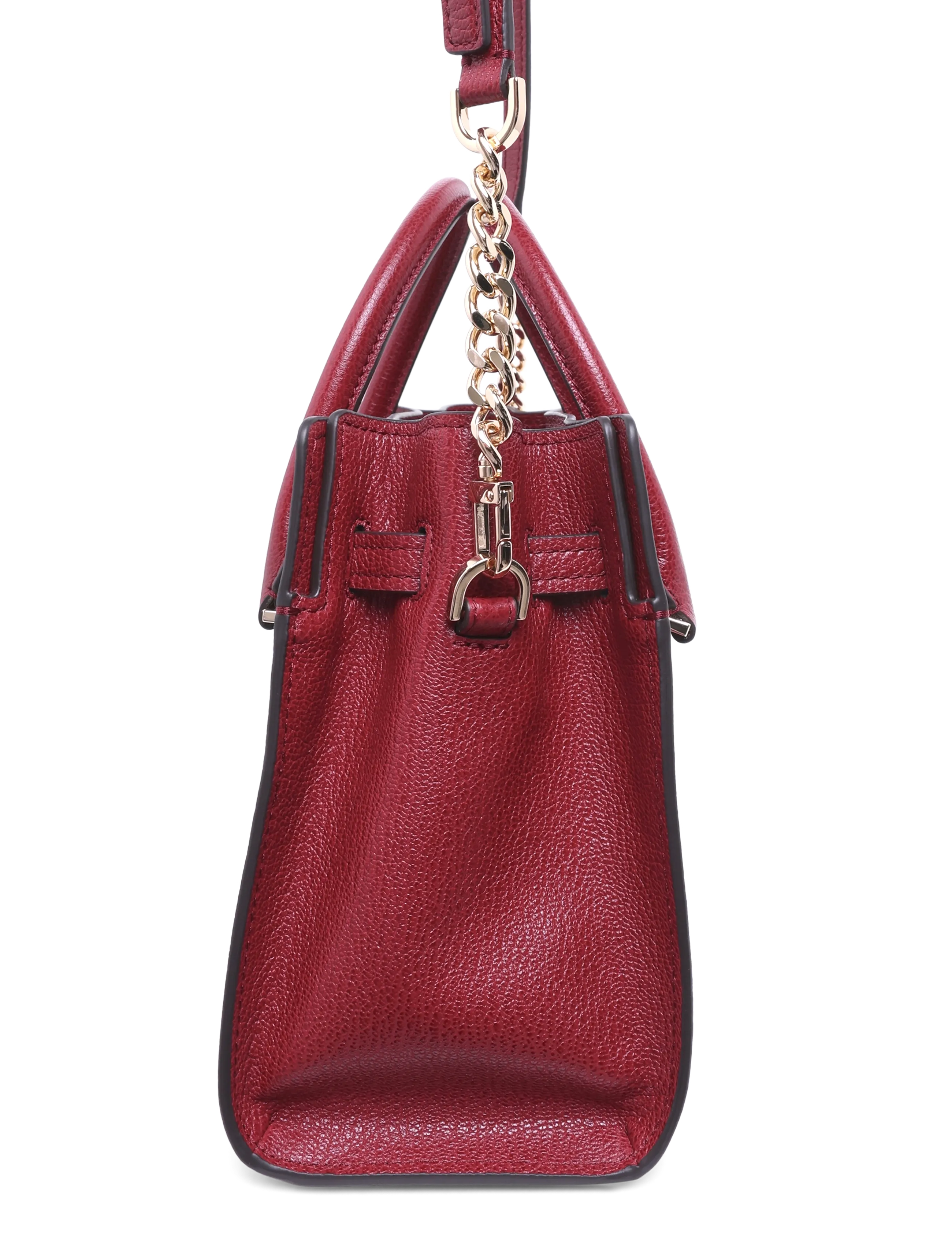 Michael Kors - SM SATCHEL - vardagsstil - deep red - 3