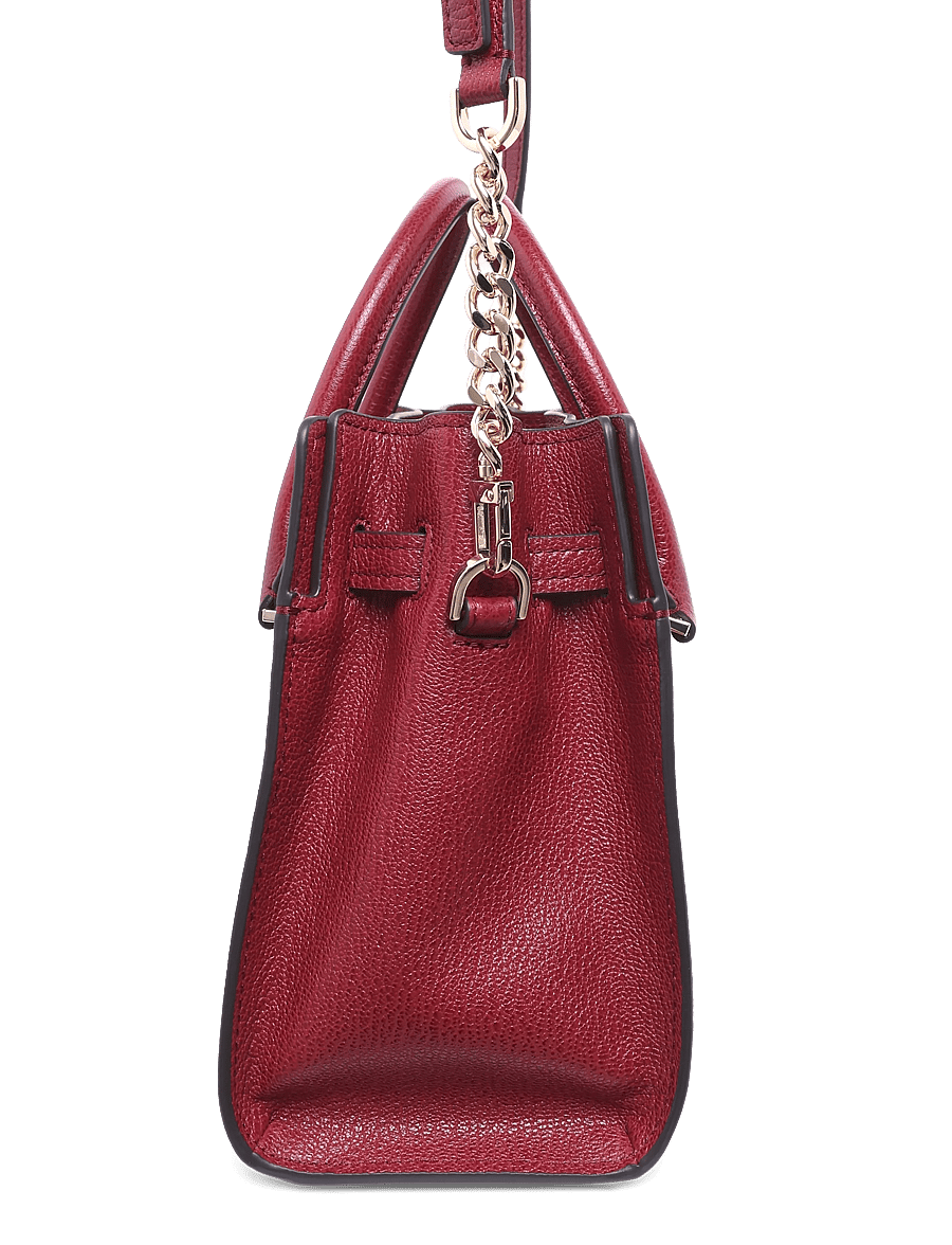 Michael Kors - SM SATCHEL - vardagsstil - deep red - 3