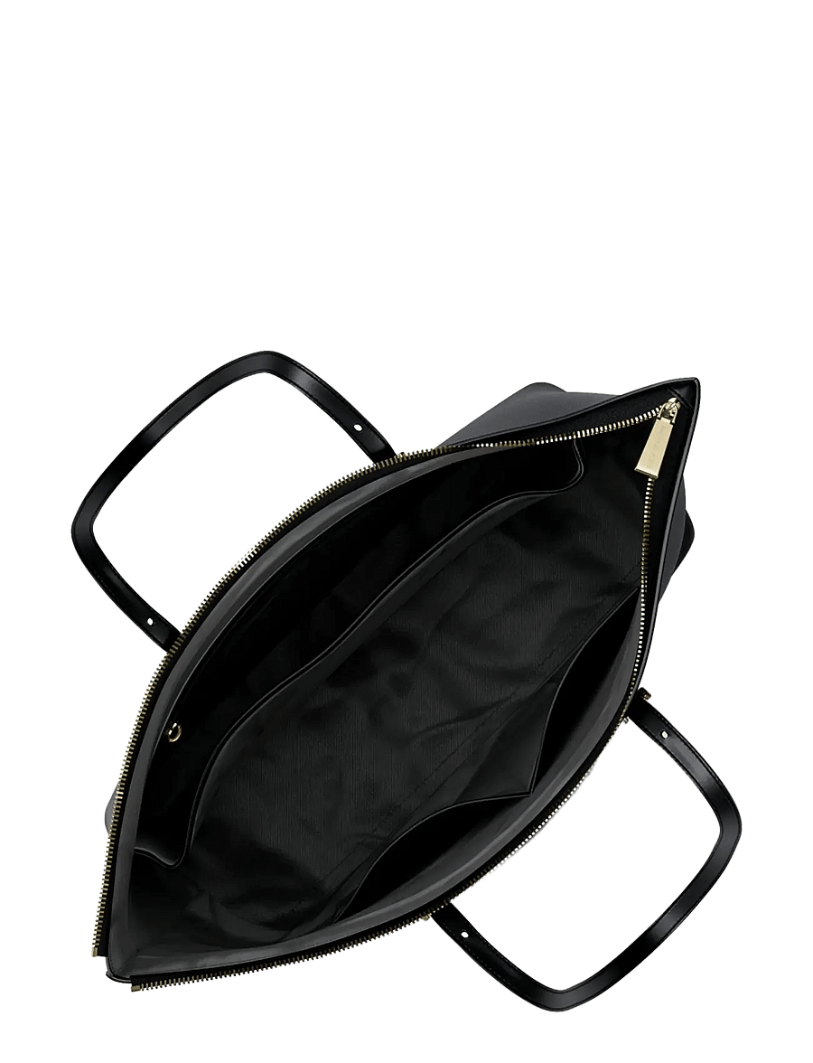 Michael Kors - LG EW MF TZ TOTE - tote bags - black - 2