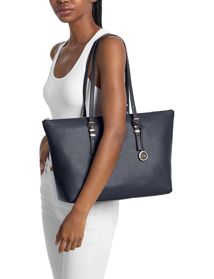 Michael Kors - LG EW MF TZ TOTE - kandekotid - midnight - 0