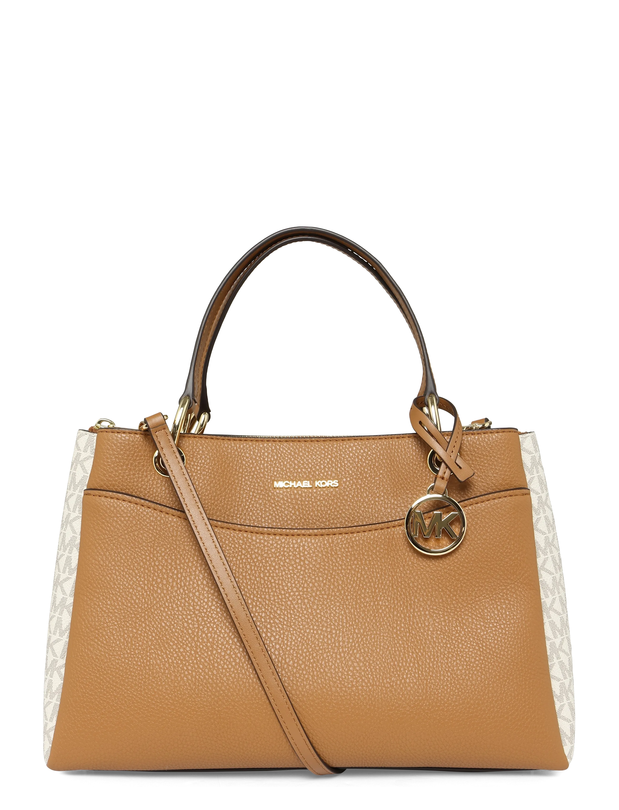 Michael Kors Bags, Kvinder, Håndtaske Med Håndtag, Brun, Str: ONE SIZE