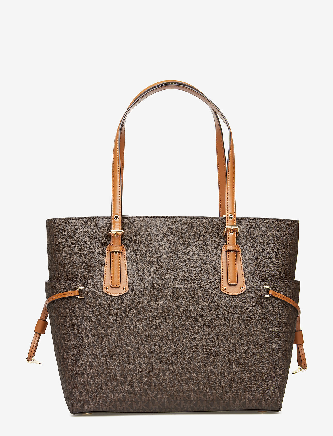Michael kors ew signature best sale tote