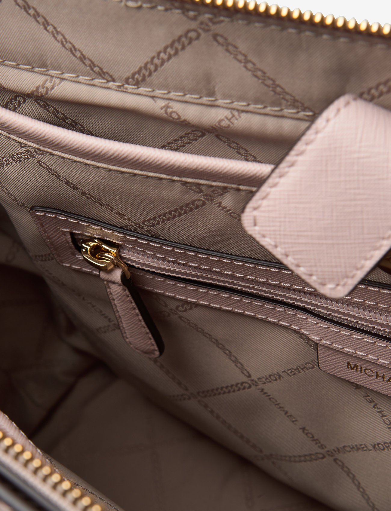 Michael Kors - LG EW TZ TOTE - soft pink - 4